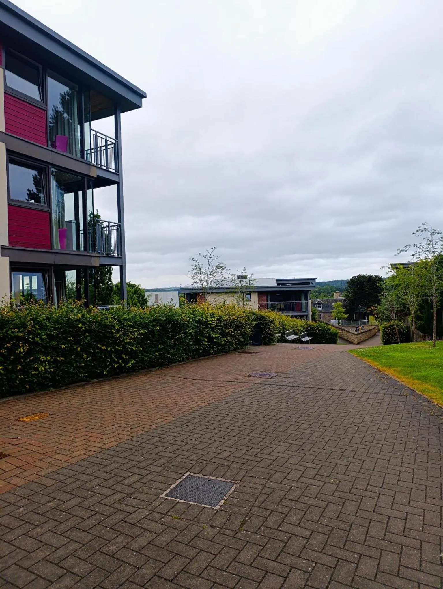 Property building in Perth Youth Hostel and Apartments
