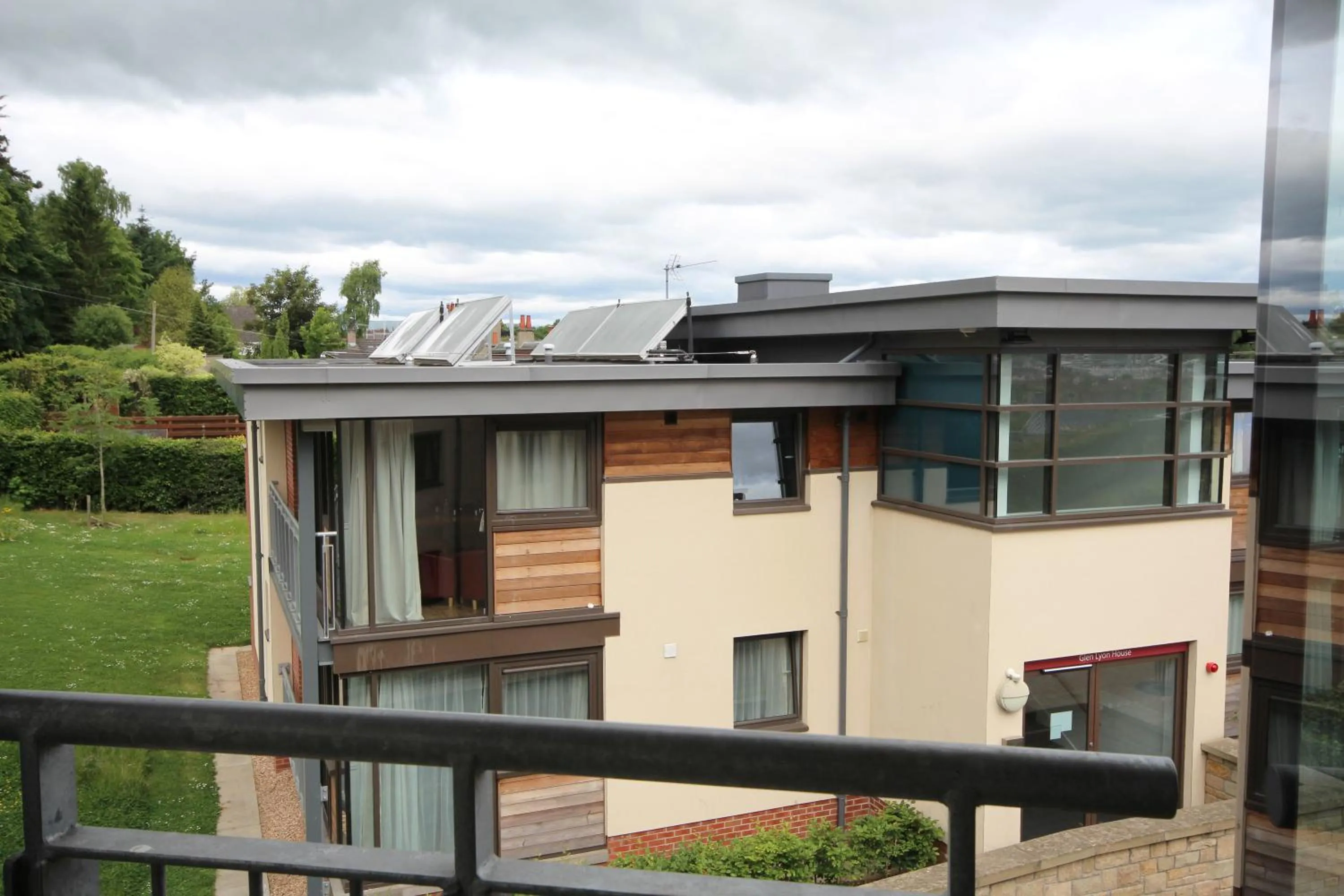 Balcony/Terrace in Perth Youth Hostel and Apartments