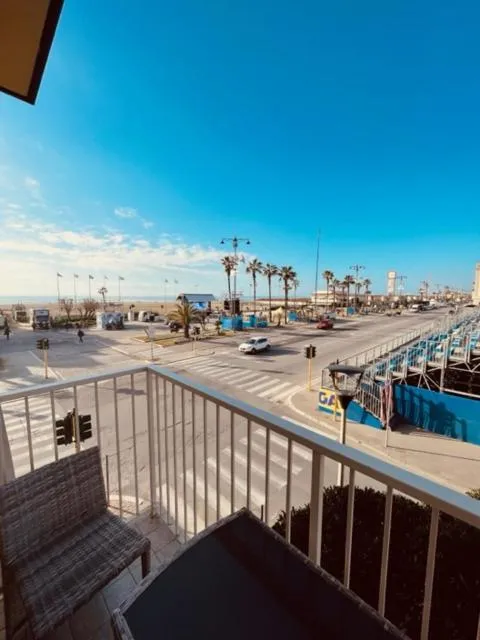 Balcony/Terrace in Hotel La Pace