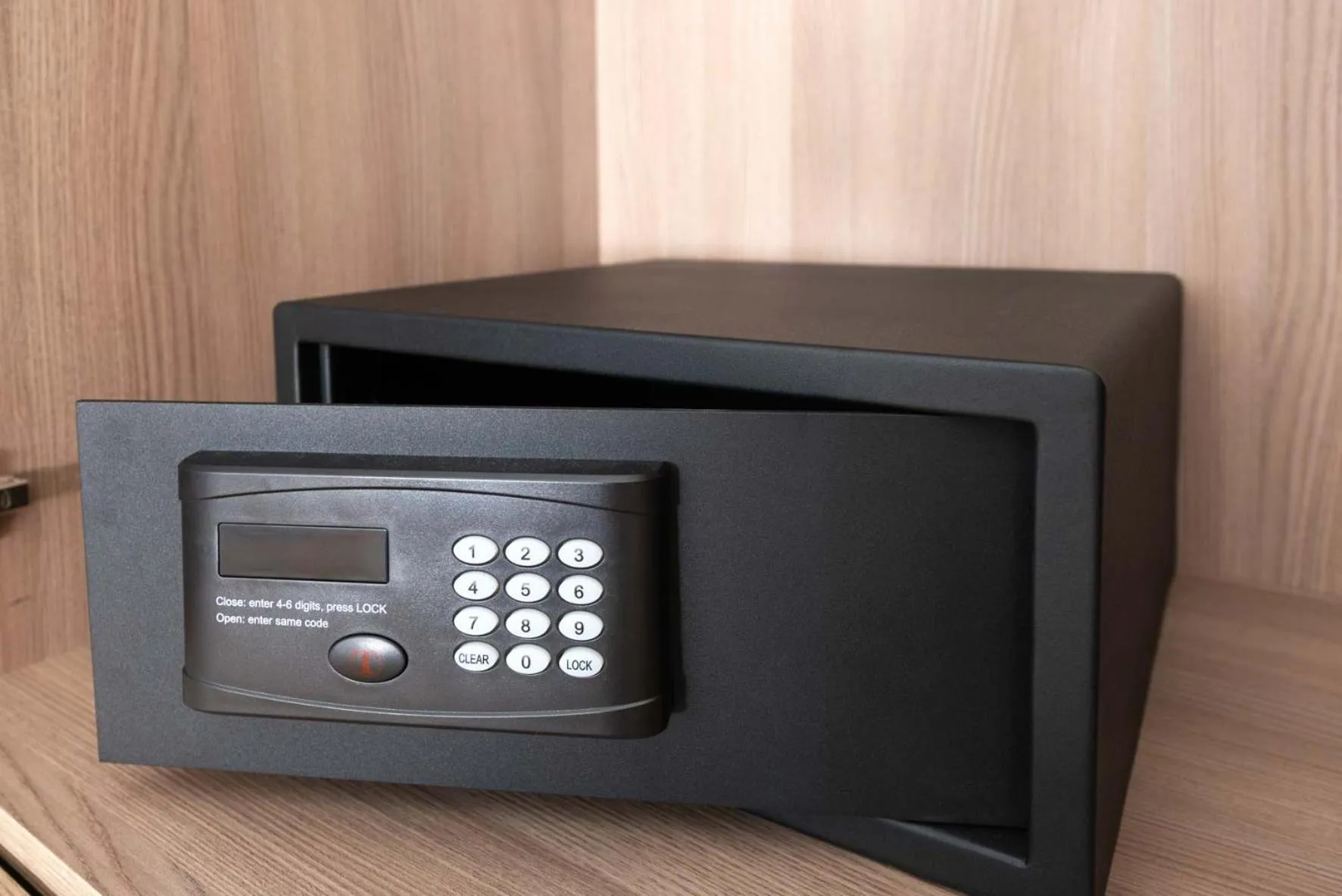 safe in Hotel La Pace