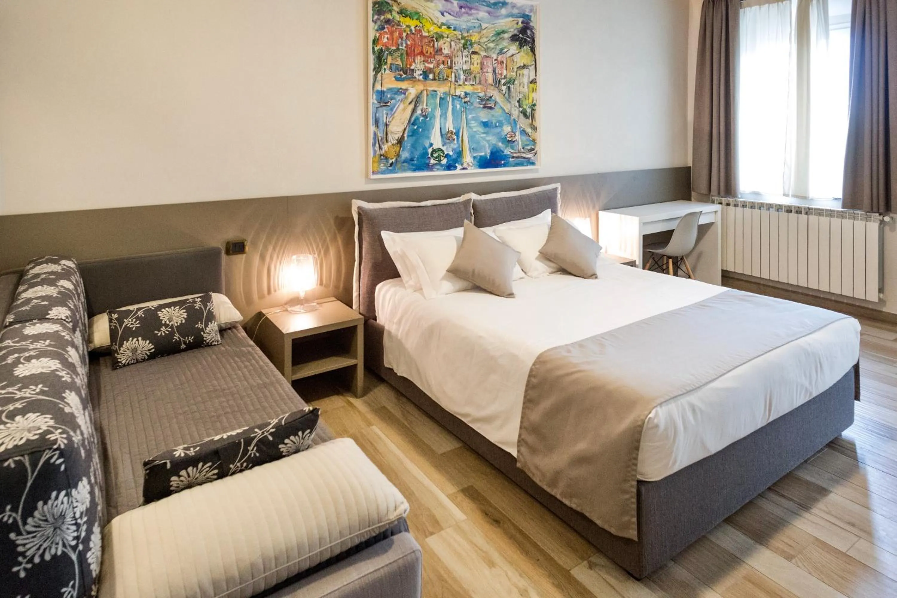 Photo of the whole room, Bed in Hotel Baia di Paré