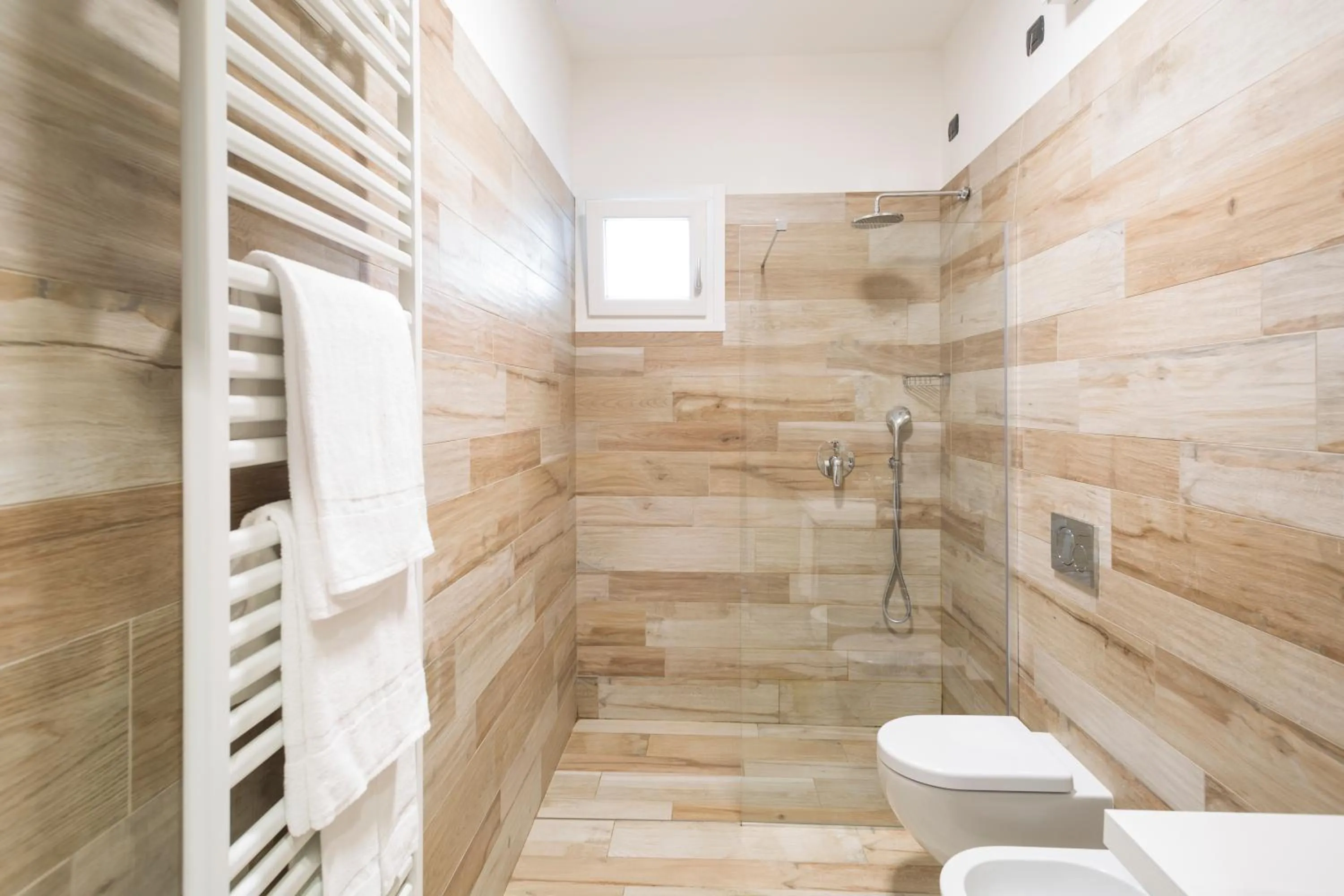 Bathroom in Hotel Baia di Paré