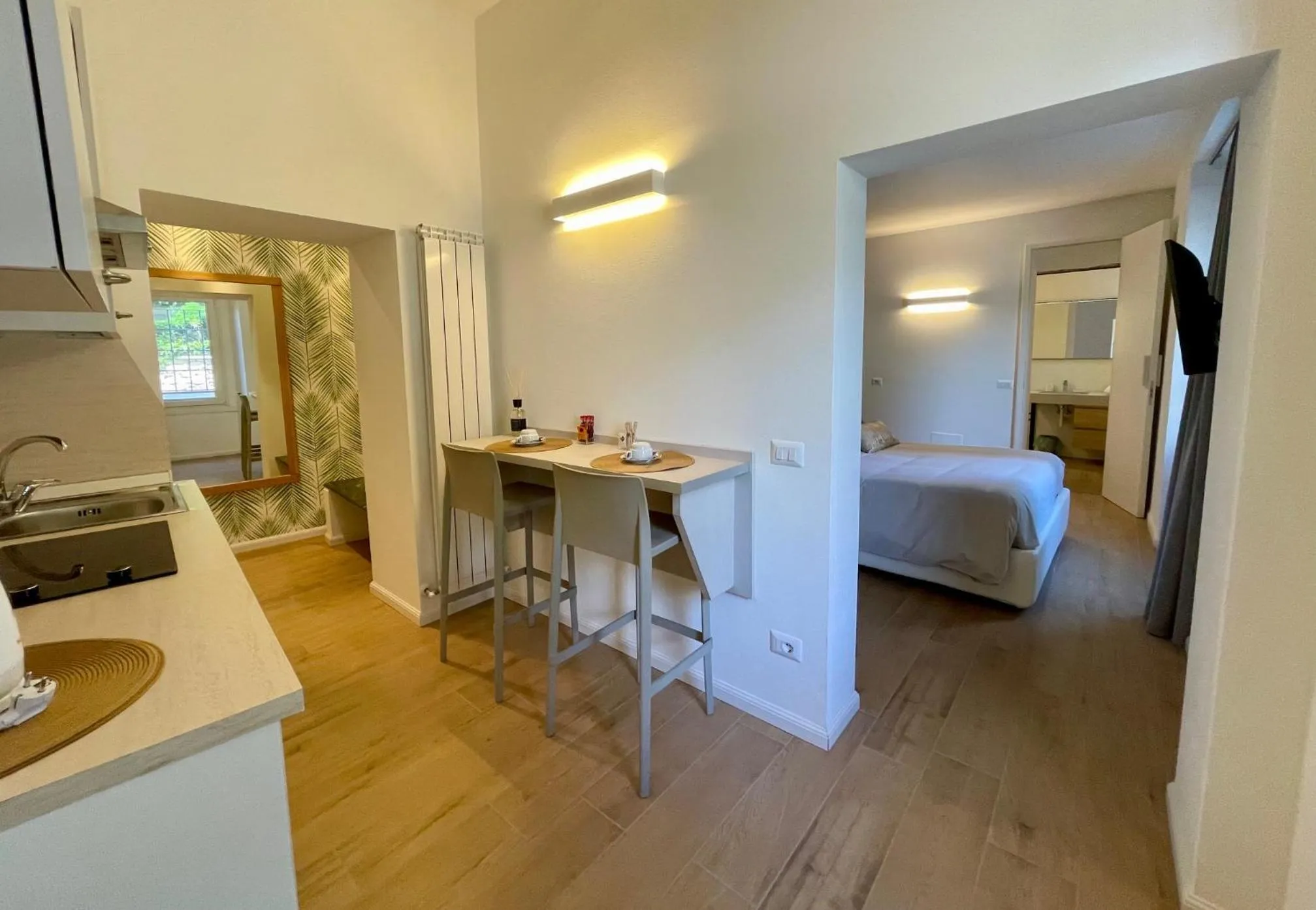 Photo of the whole room, Bed in Hotel Baia di Paré