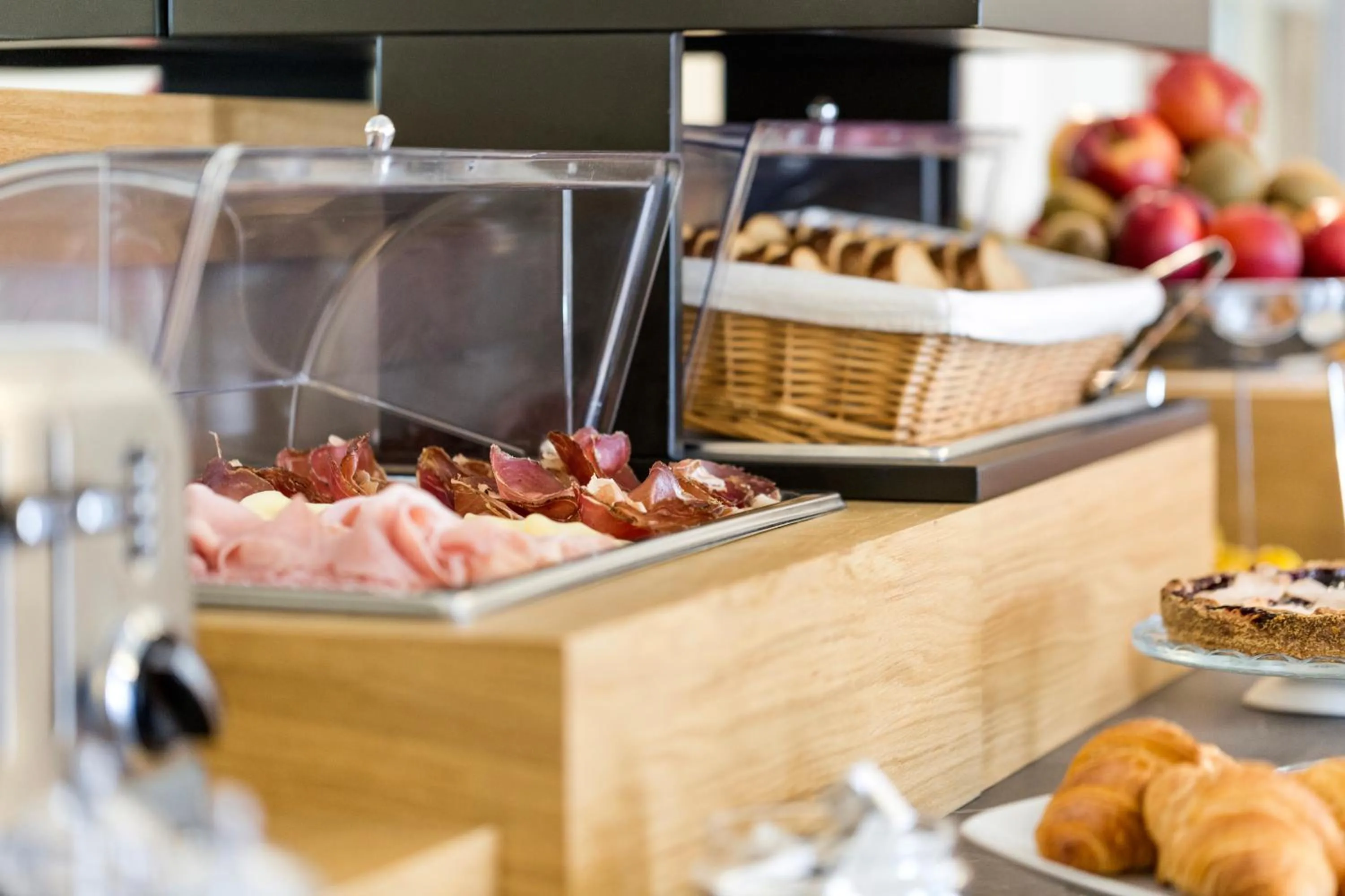 Food in Hotel Baia di Paré