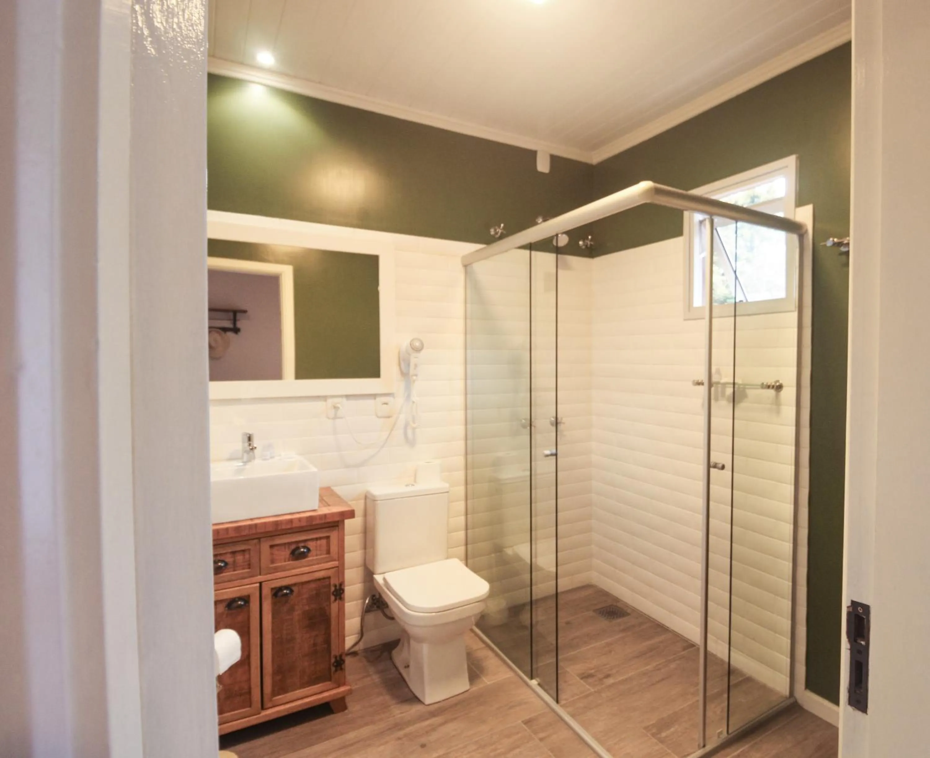 Bathroom in Pousada Betânia