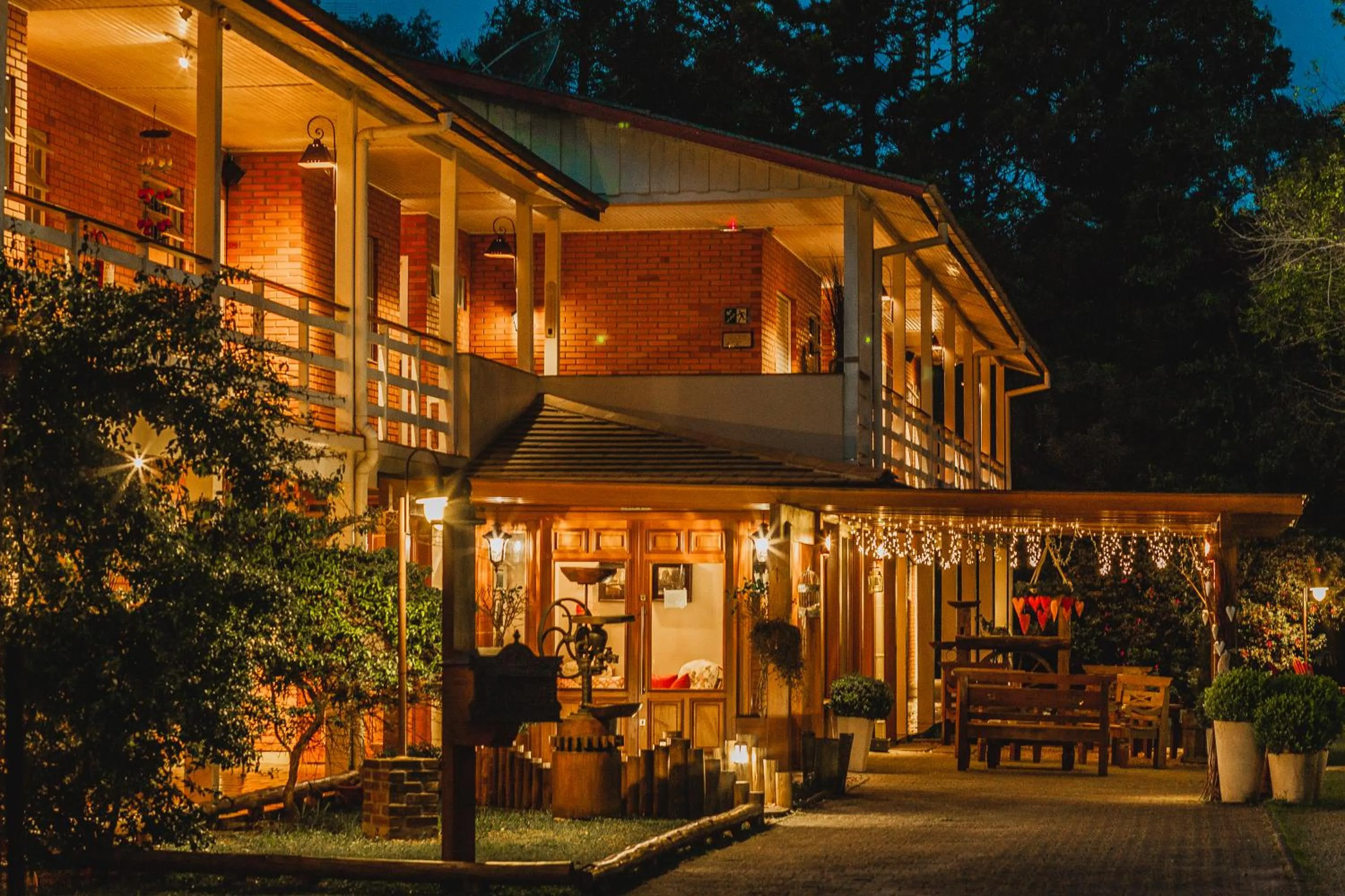 Property building in Pousada Betânia
