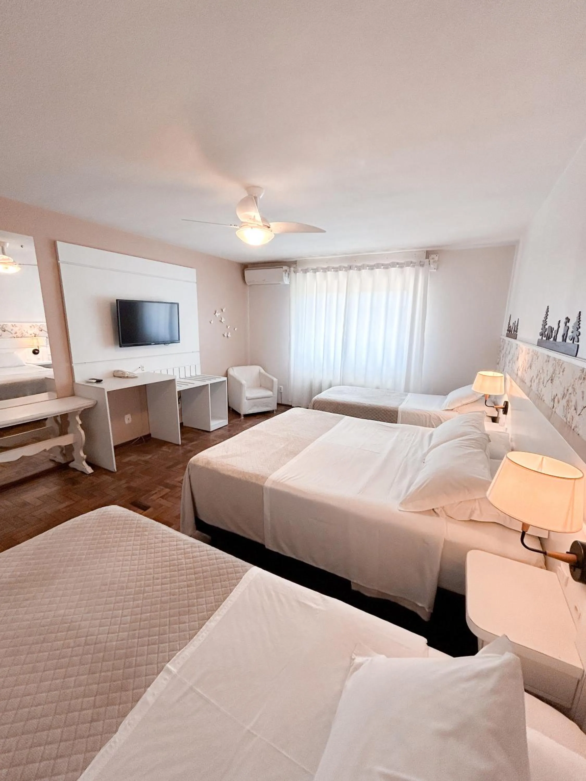 Bed in Pousada Betânia