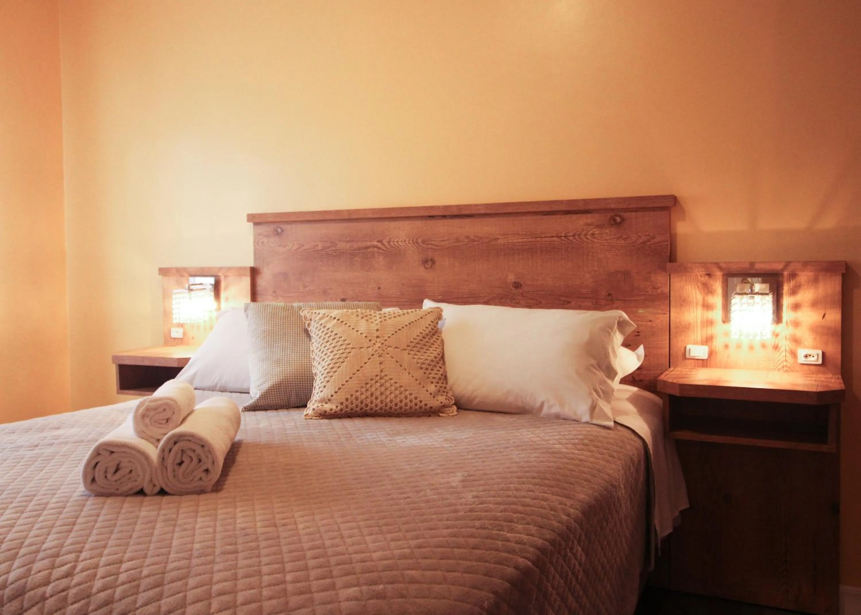 Bed in Pousada Betânia