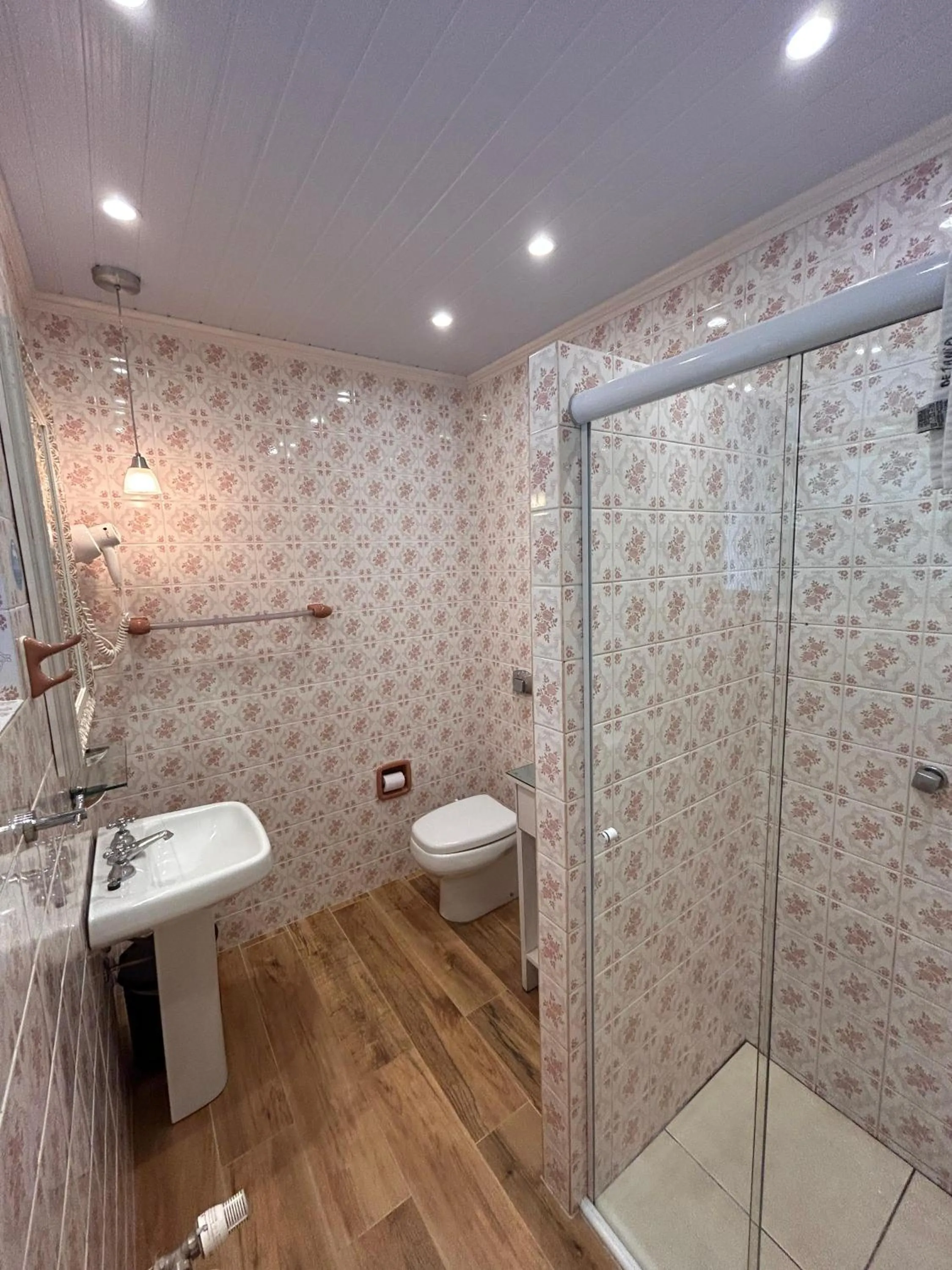 Bathroom in Pousada Betânia