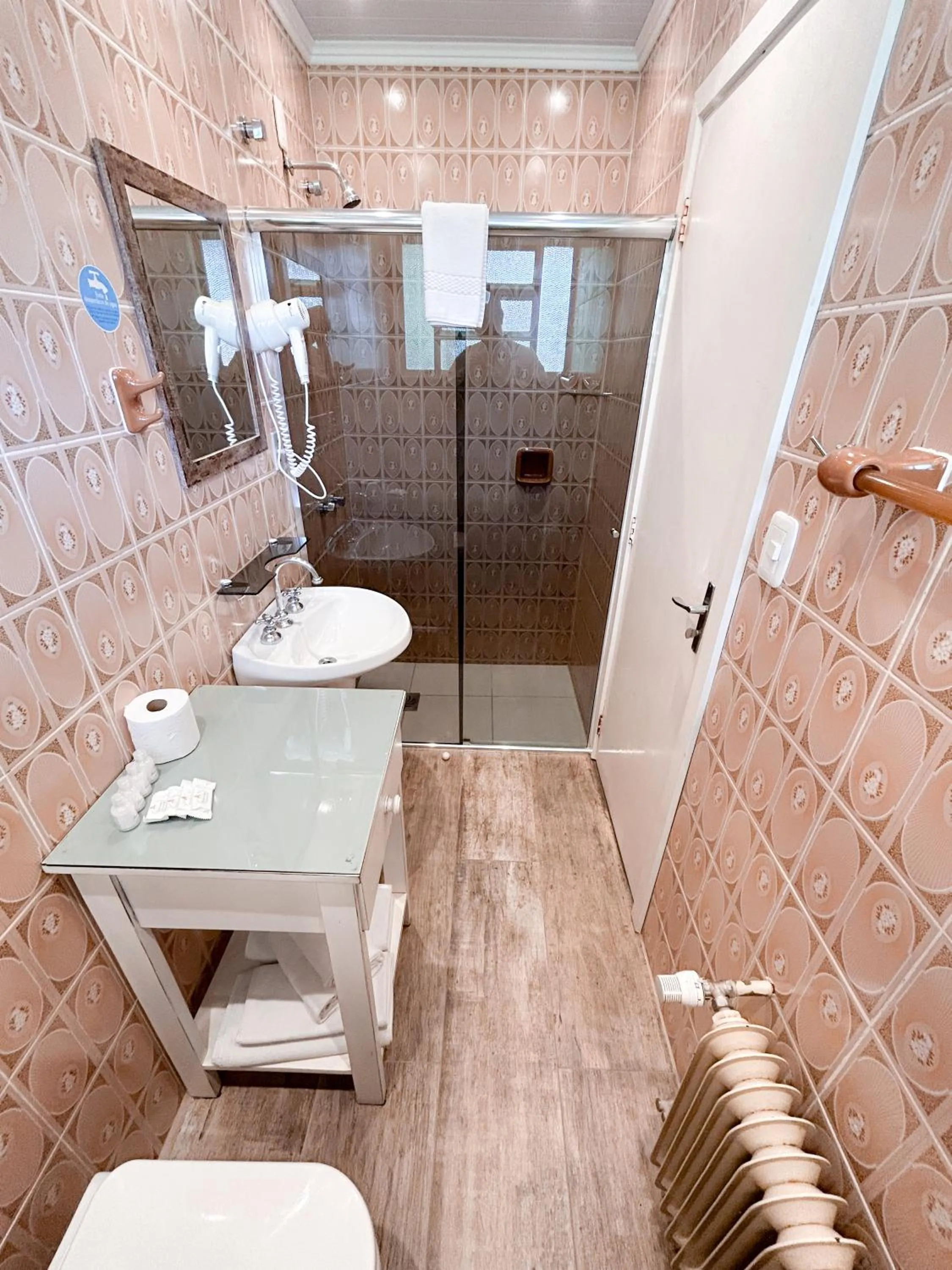 Toilet in Pousada Betânia