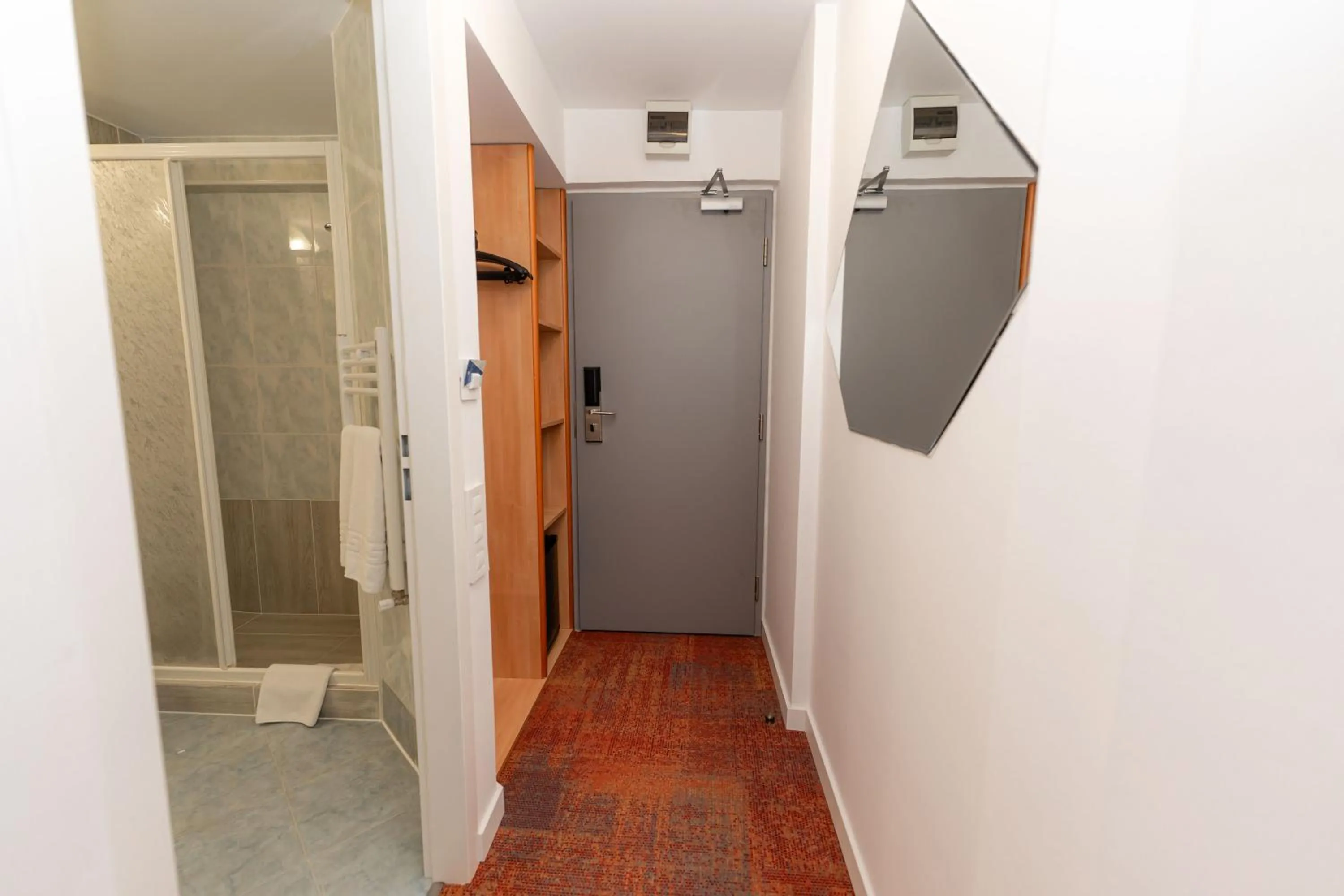 Bathroom in MyContinental Suceava