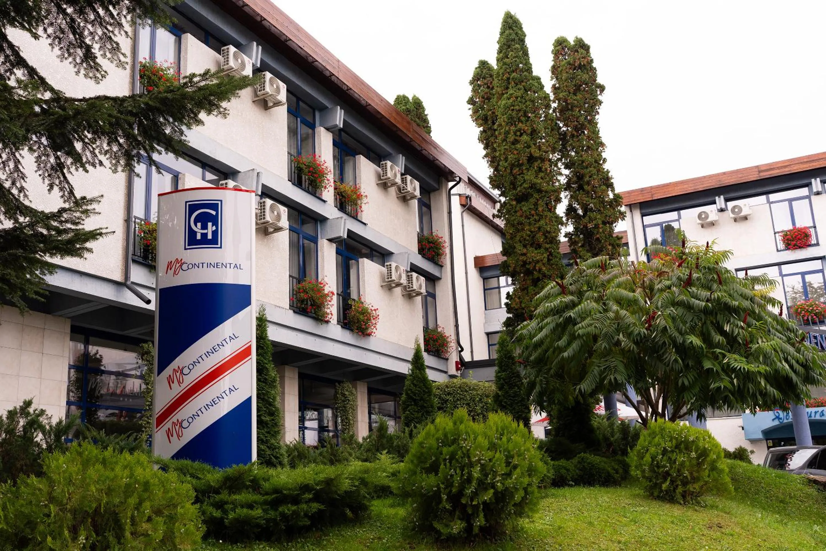 Property building in MyContinental Suceava