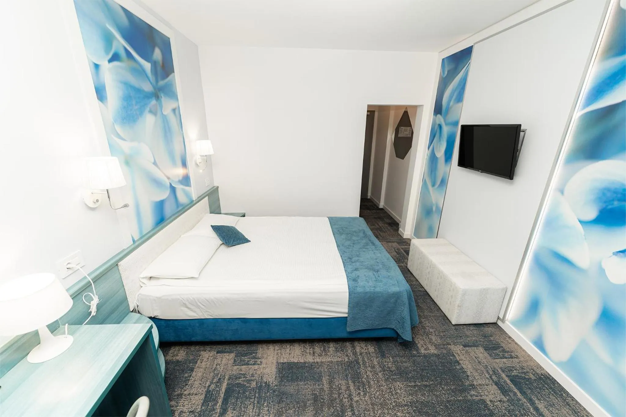 Bed in MyContinental Suceava