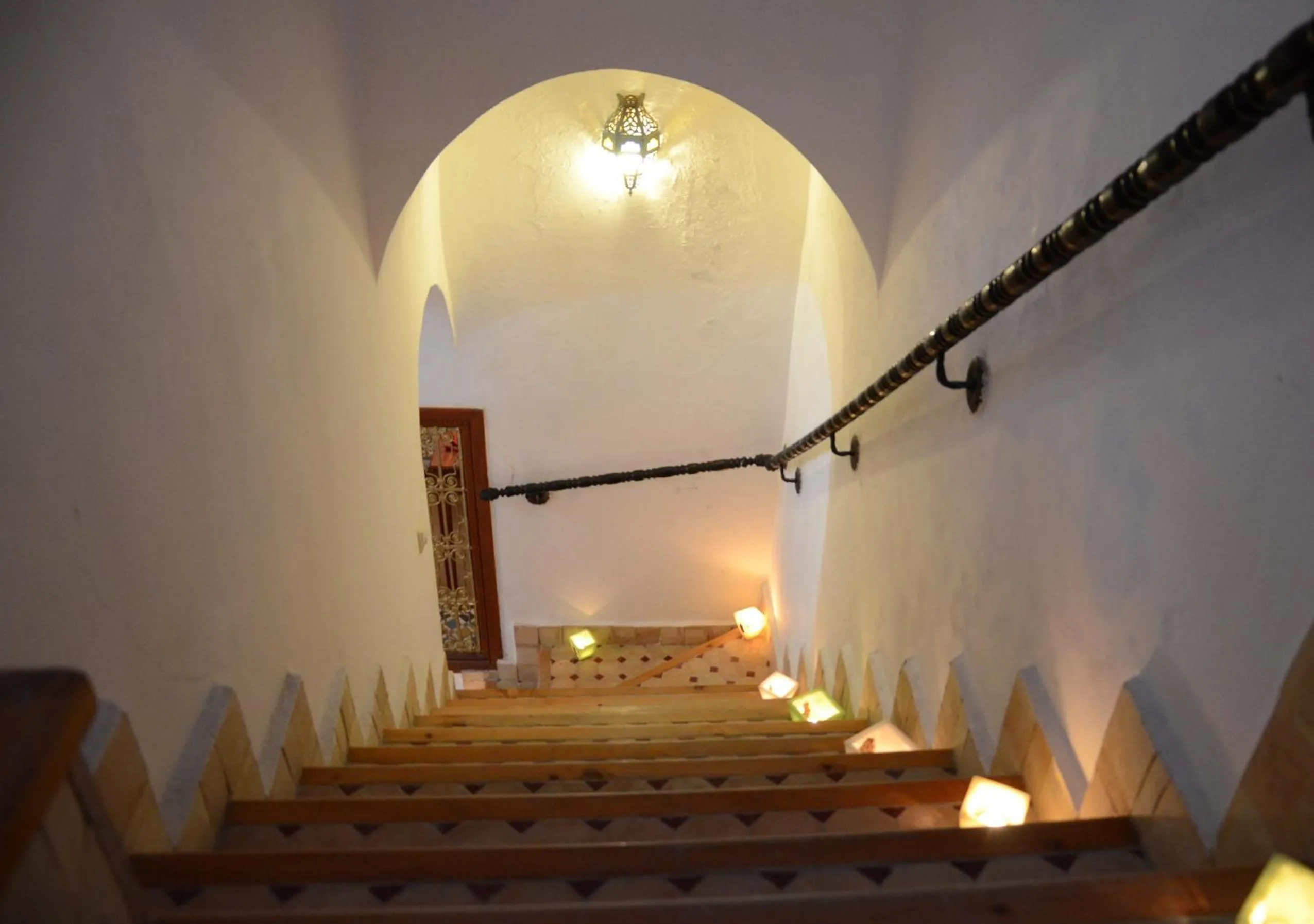 Facade/entrance in Dar Rehla