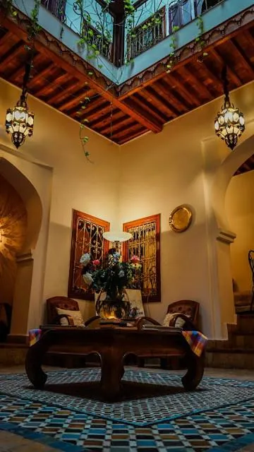 Living room in Dar Rehla