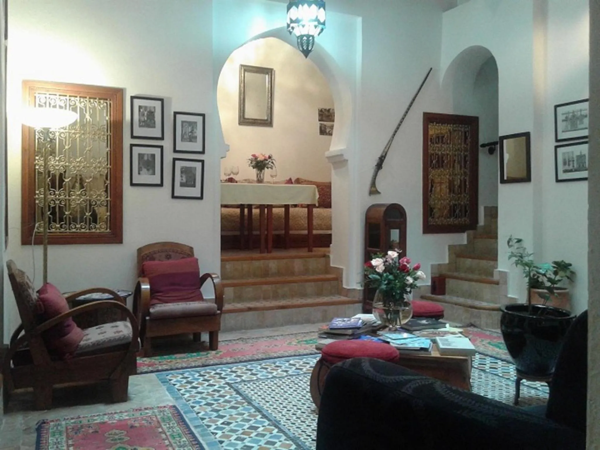 Lobby or reception in Dar Rehla