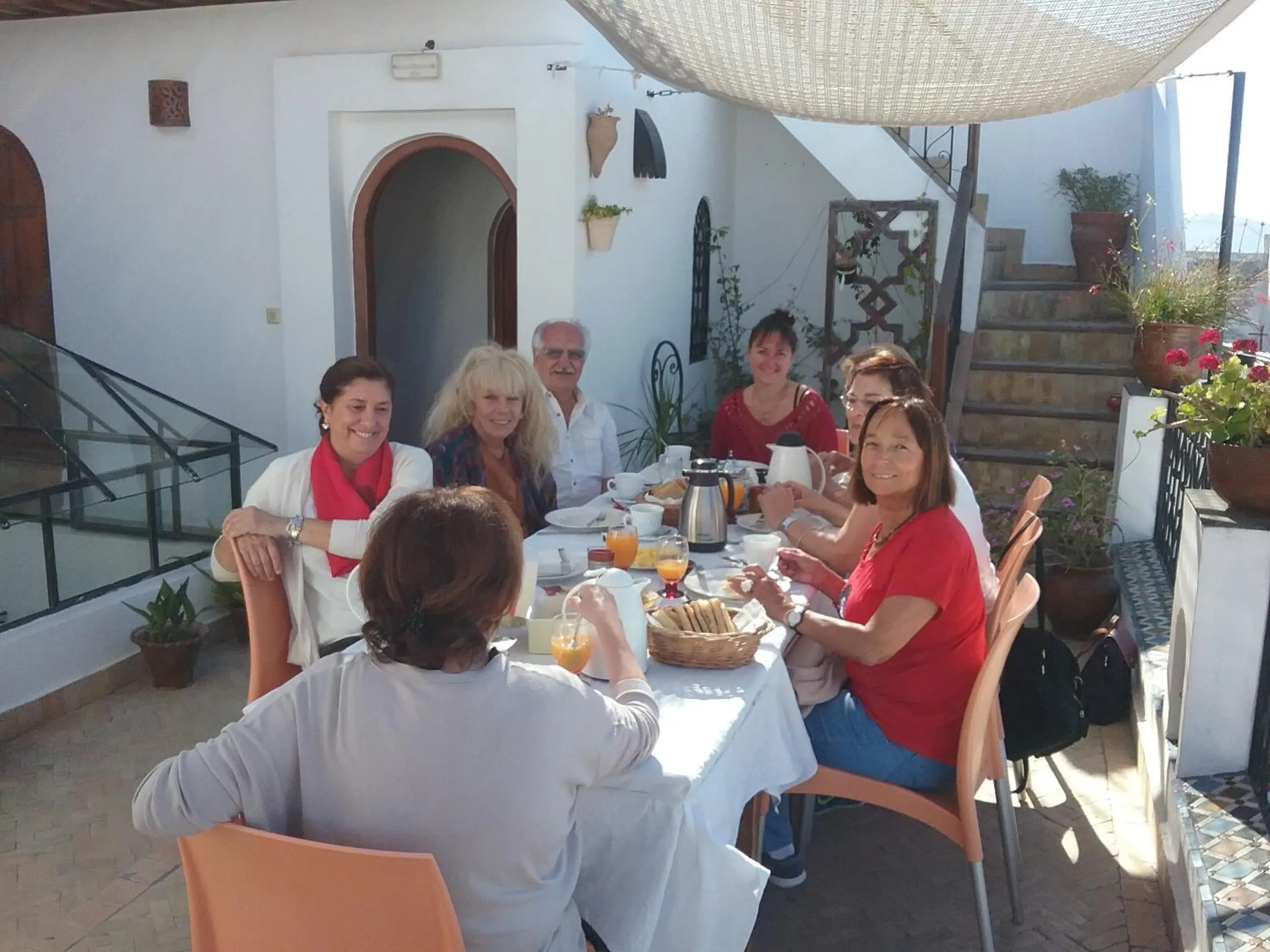 Breakfast in Dar Rehla