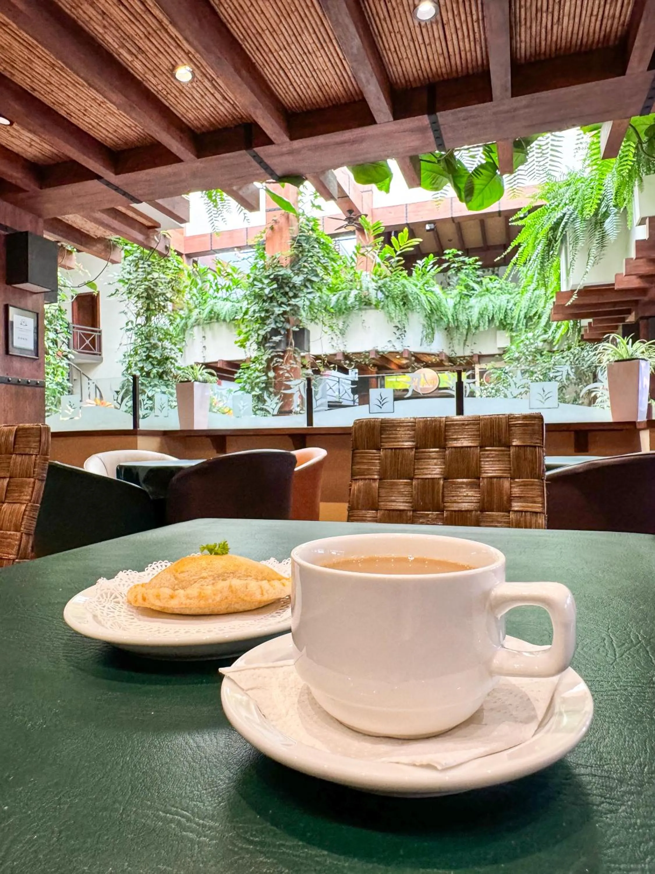 Restaurant/places to eat in Balmoral Hotel San José CR, Historic District