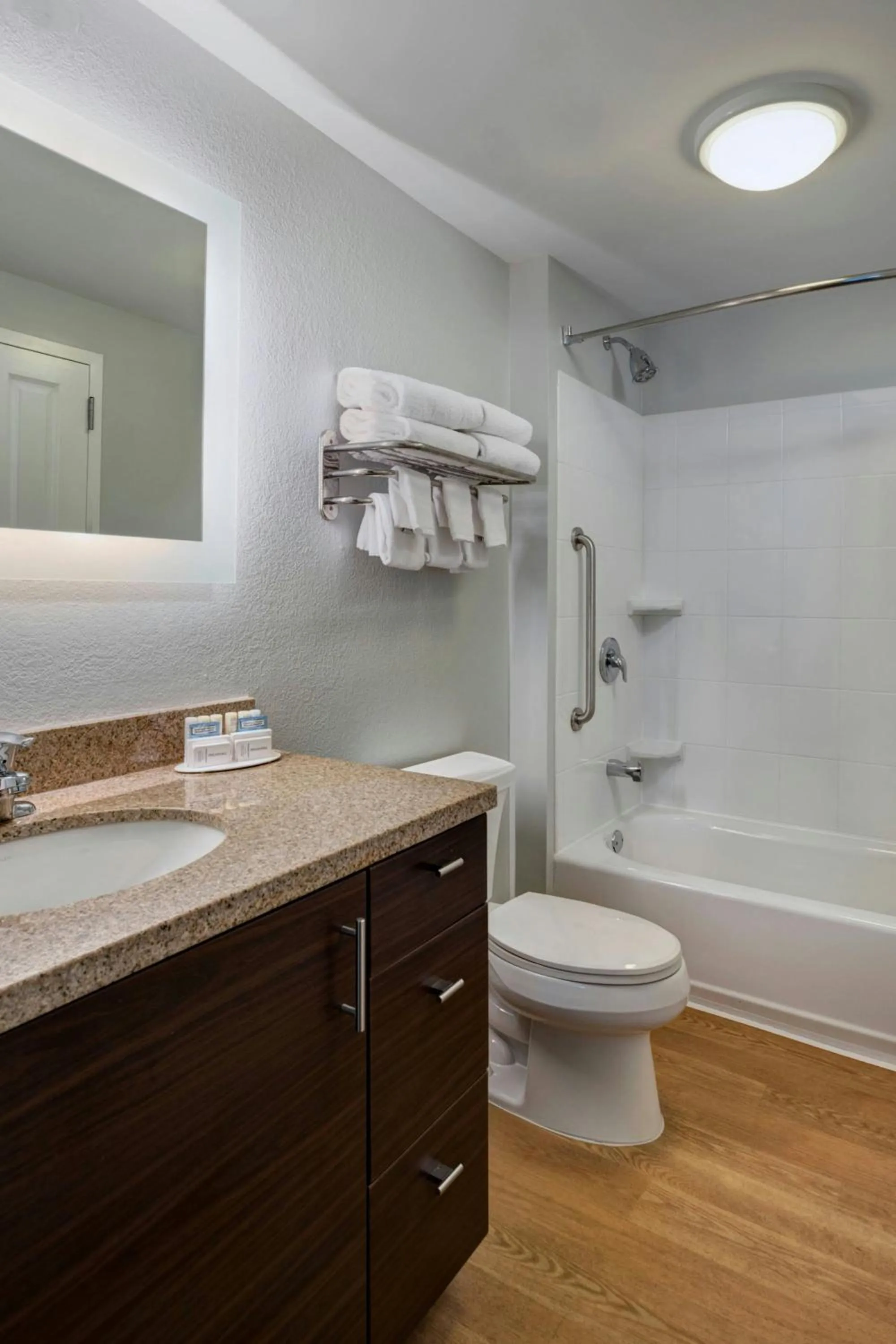 Bathroom in TownePlace Suites by Marriott Monroe
