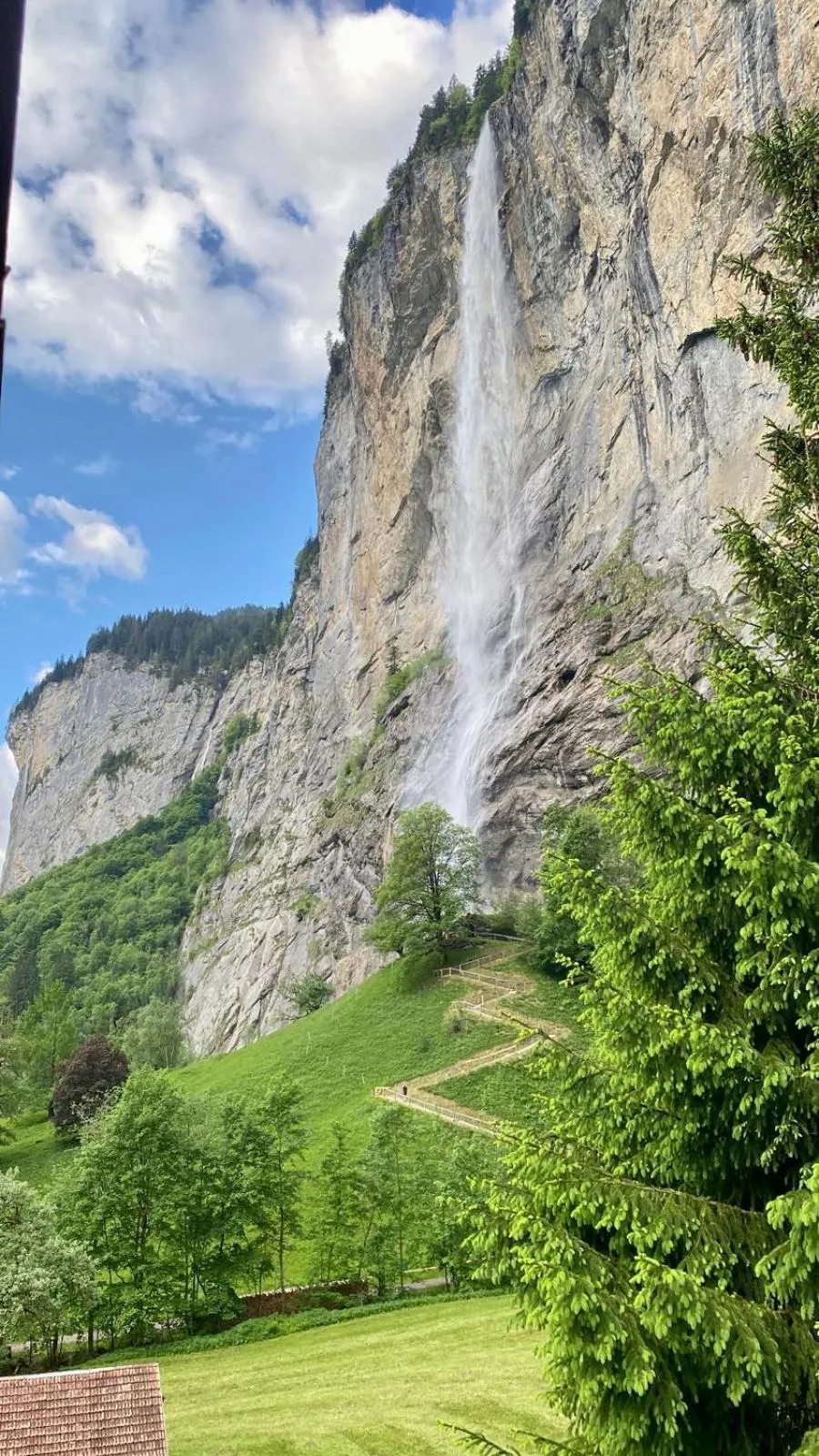 Nearby landmark in Breathtaking Waterfall Apartment