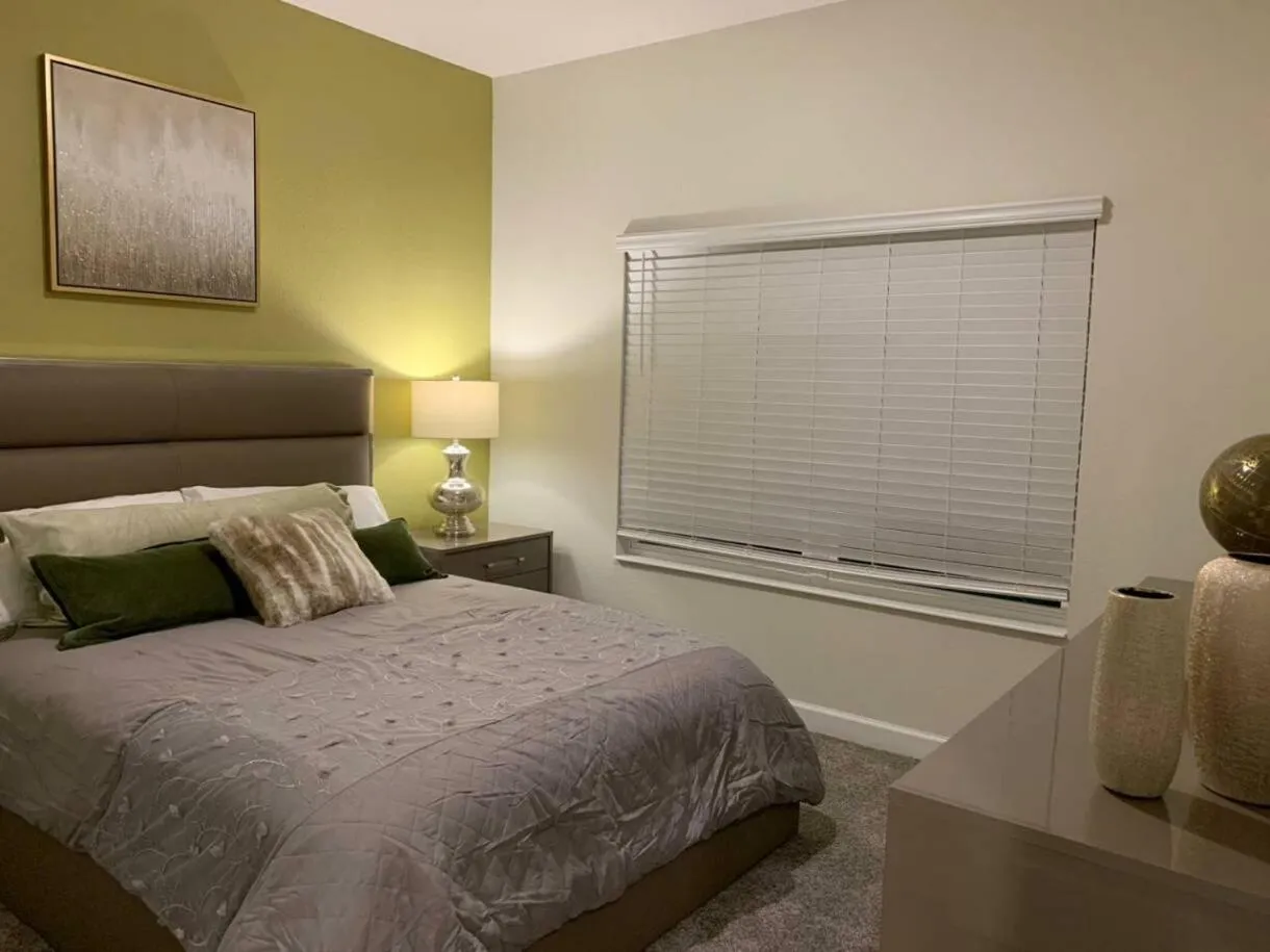 Bed in DWS Vacation Villas