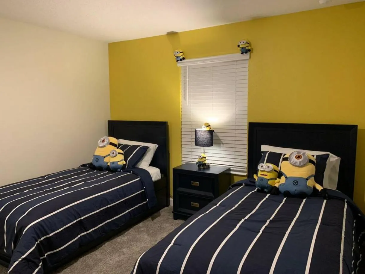 Bed in DWS Vacation Villas