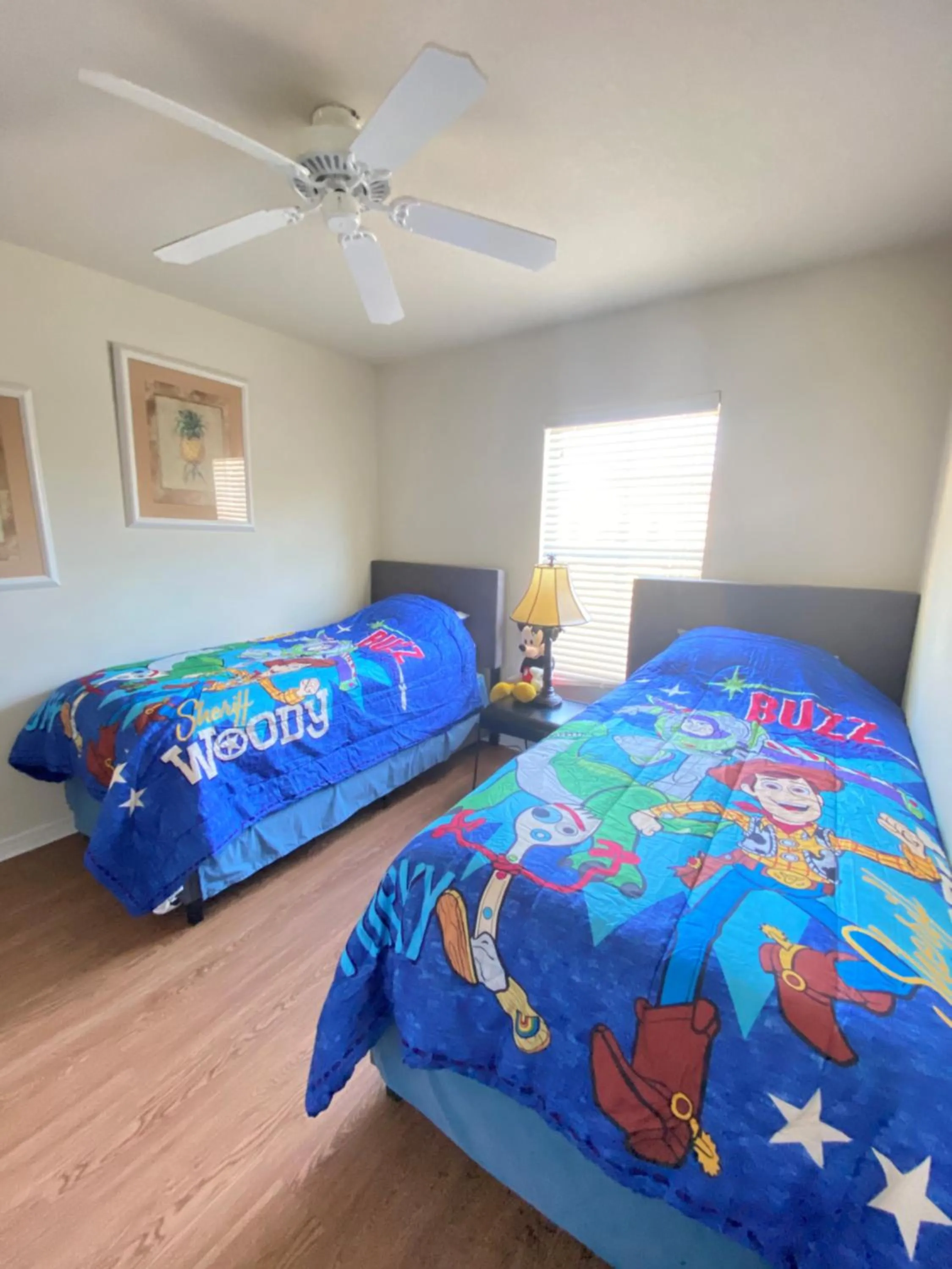 Bed in DWS Vacation Villas