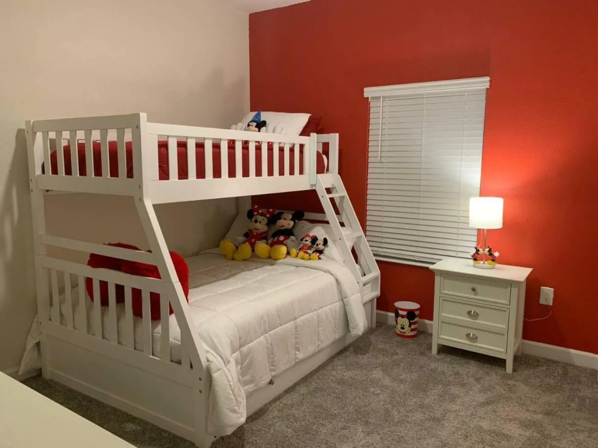 Bed in DWS Vacation Villas