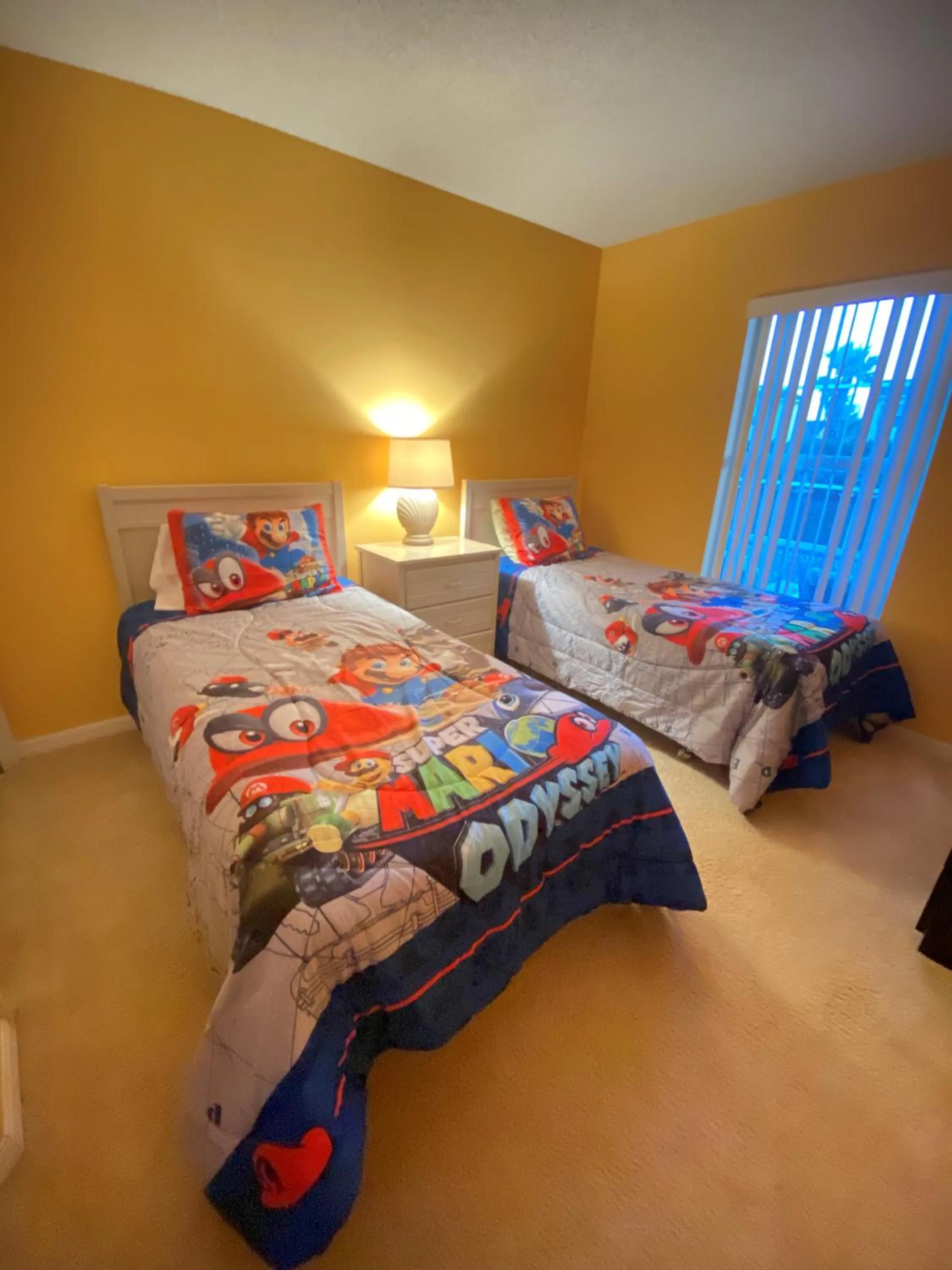 Bed in DWS Vacation Villas