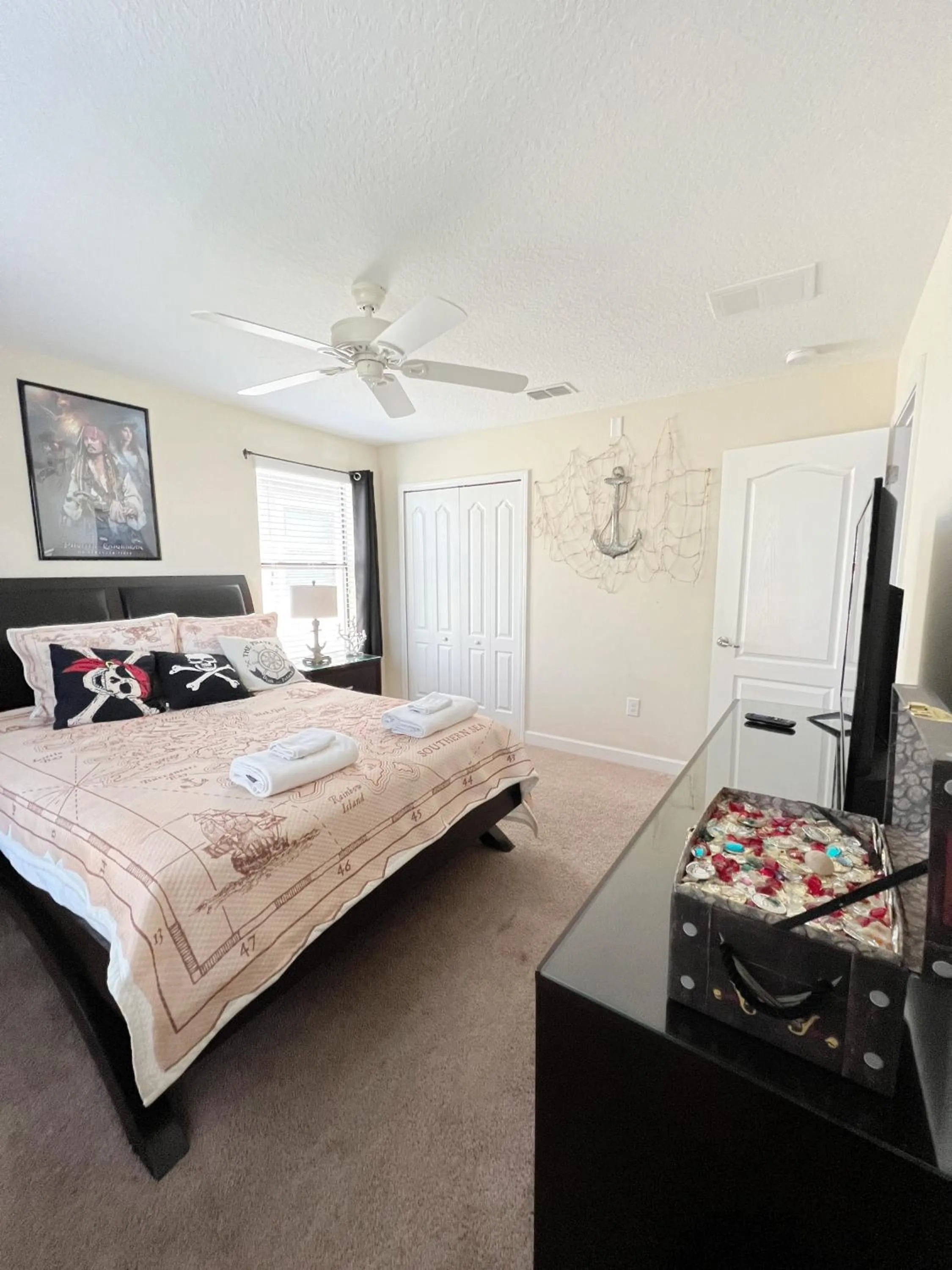 Bed in DWS Vacation Villas