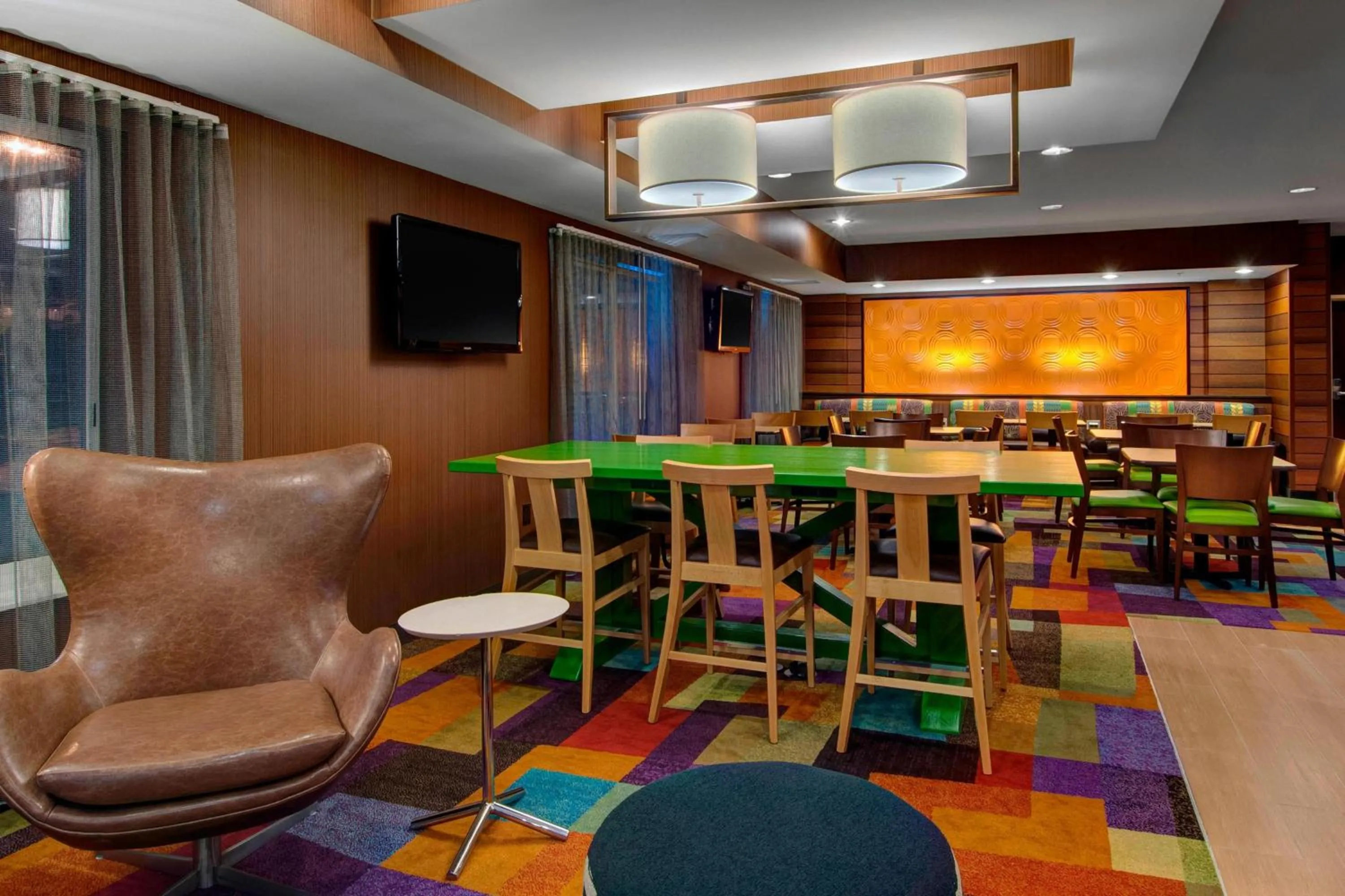 Lobby or reception in Fairfield Inn & Suites by Marriott Fort Worth I-30 West Near NAS JRB