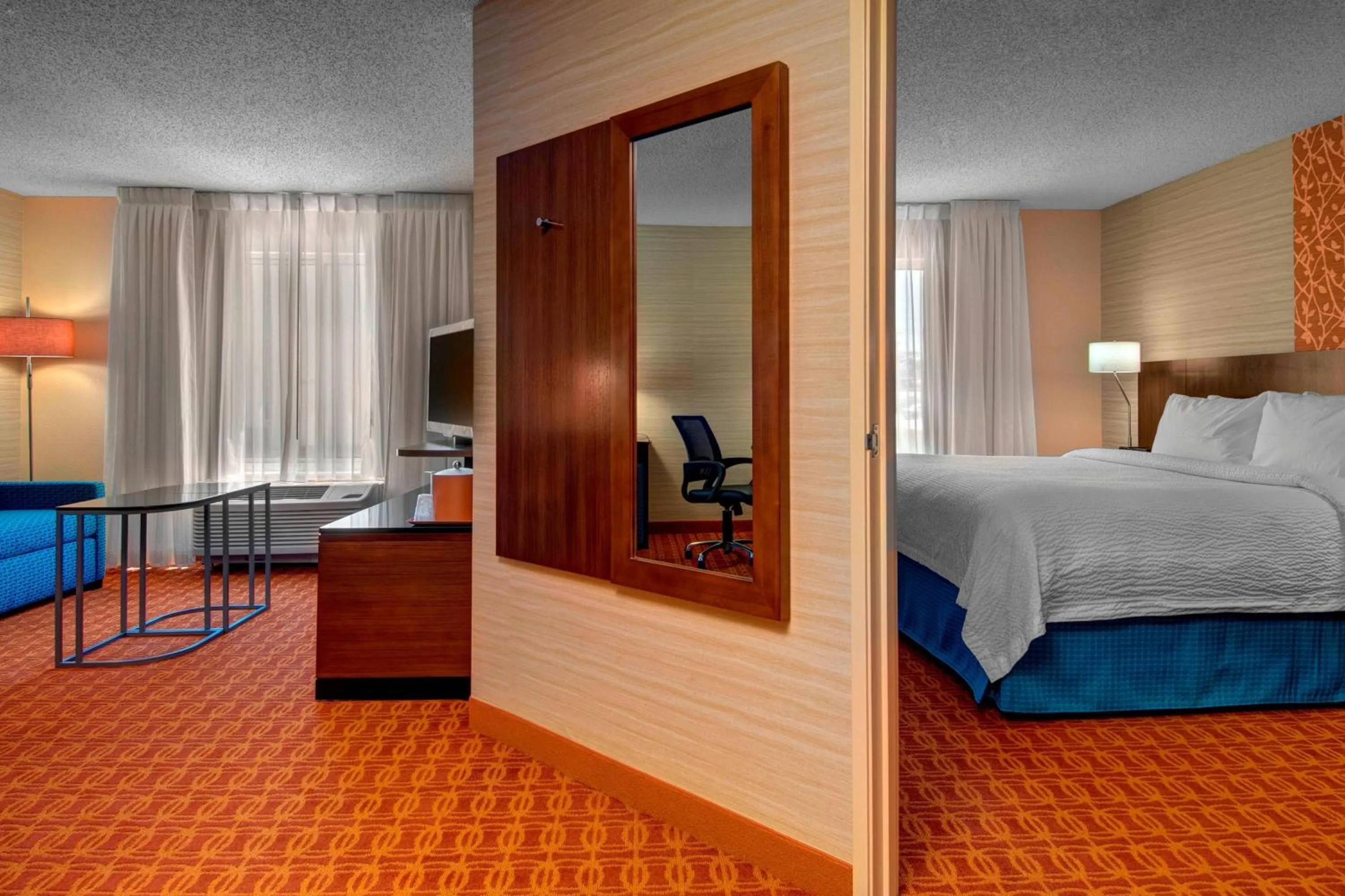 Bedroom, Bed in Fairfield Inn & Suites by Marriott Fort Worth I-30 West Near NAS JRB