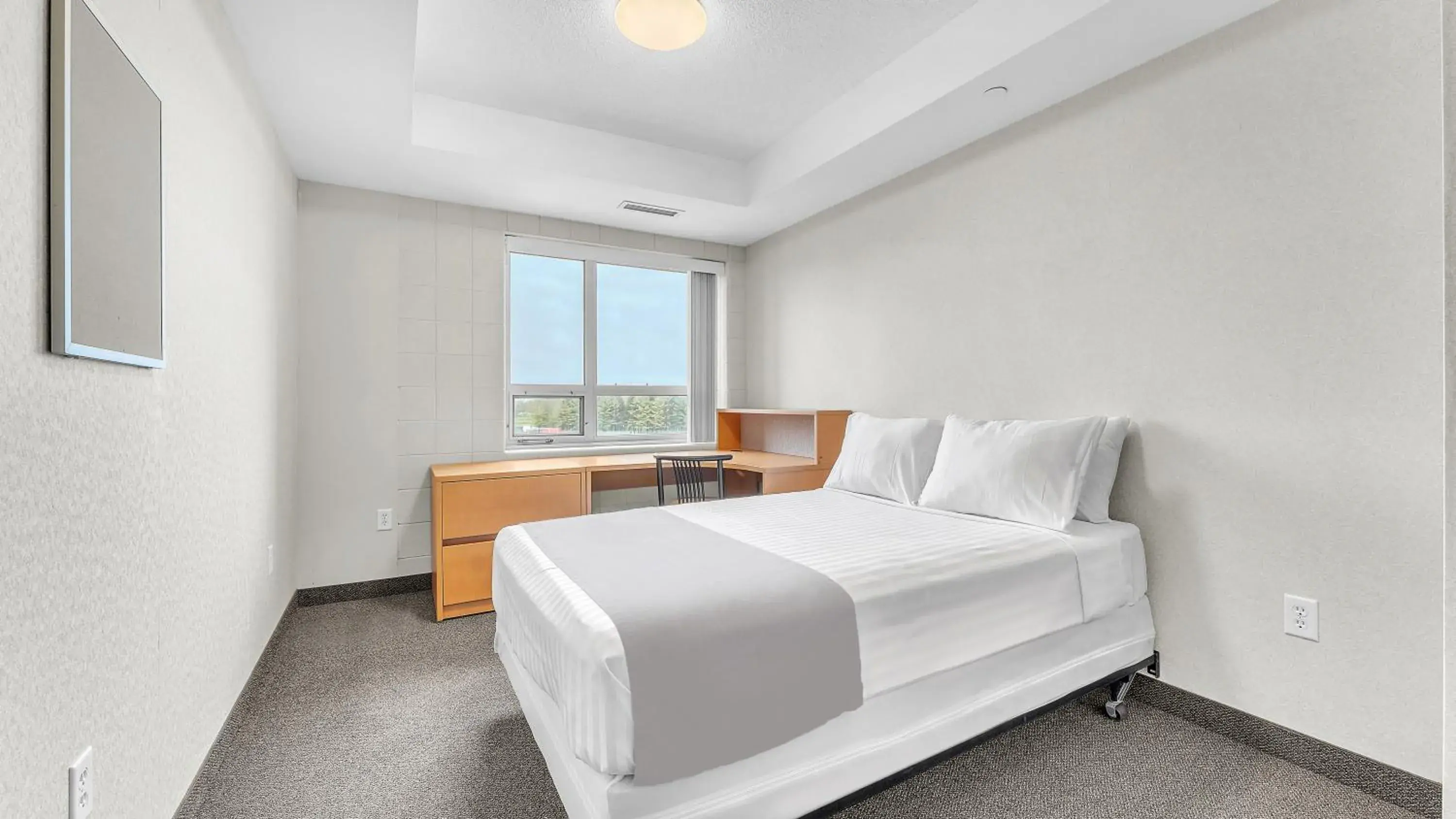 Two-Bedroom Suite in Residence & Conference Centre - London Two-Bedroom Suite in Residence & Conference Centre - London