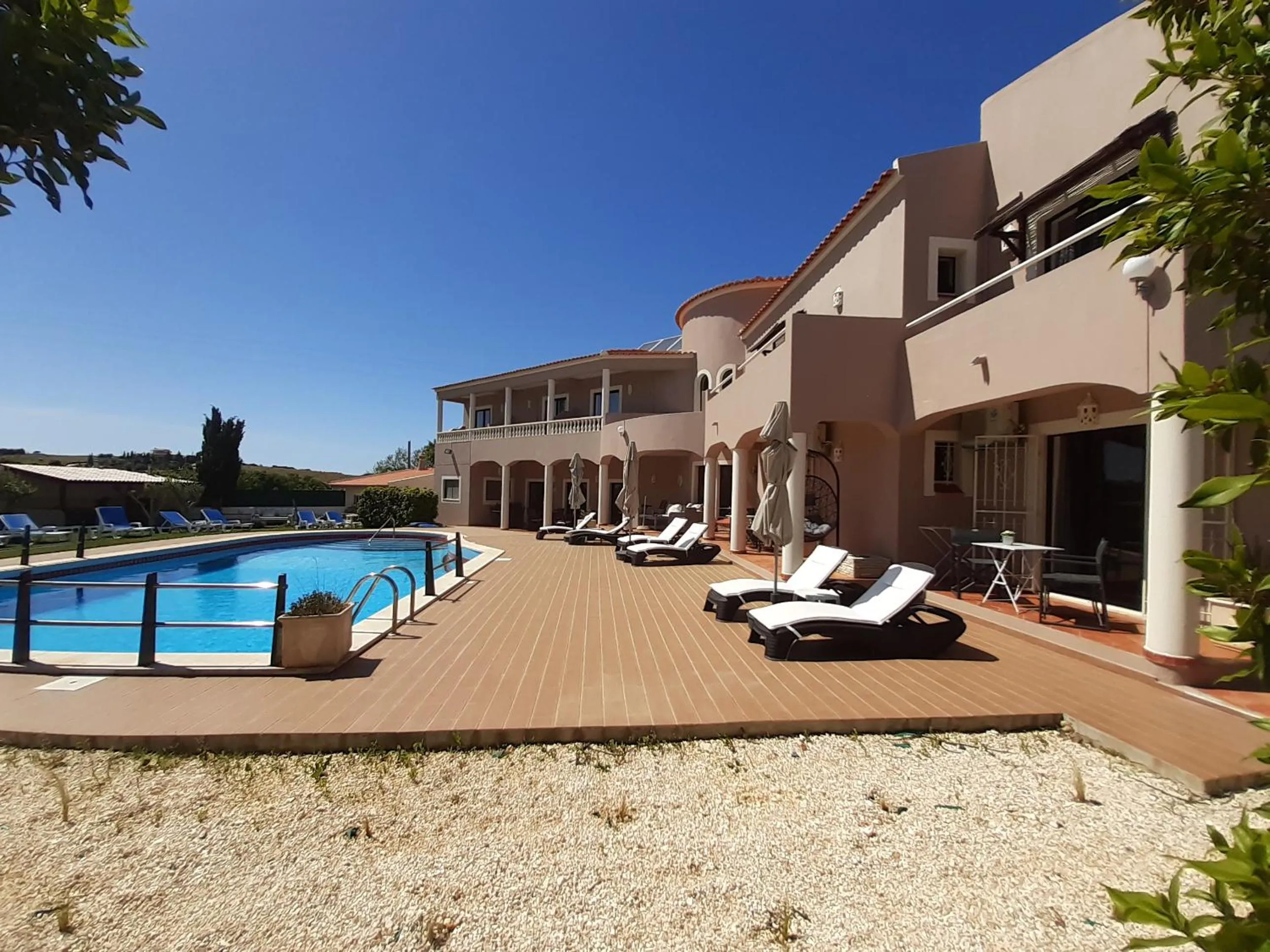 Balcony/Terrace in Casa Rosa Montes