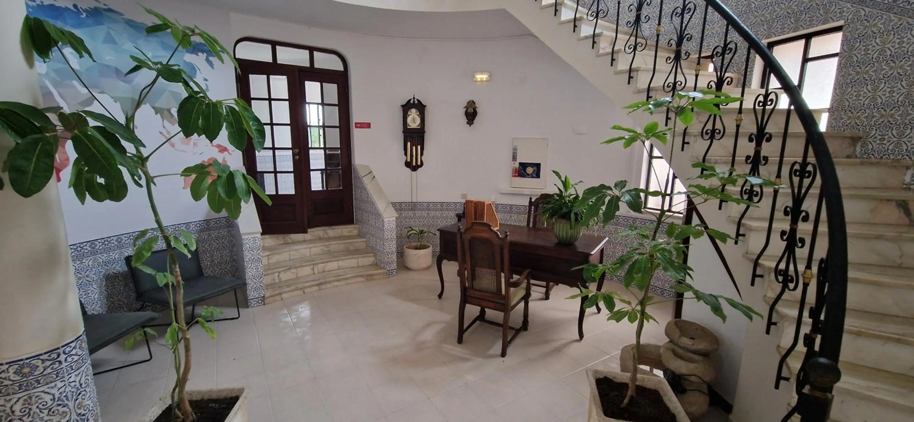 Lobby or reception in Casa Rosa Montes