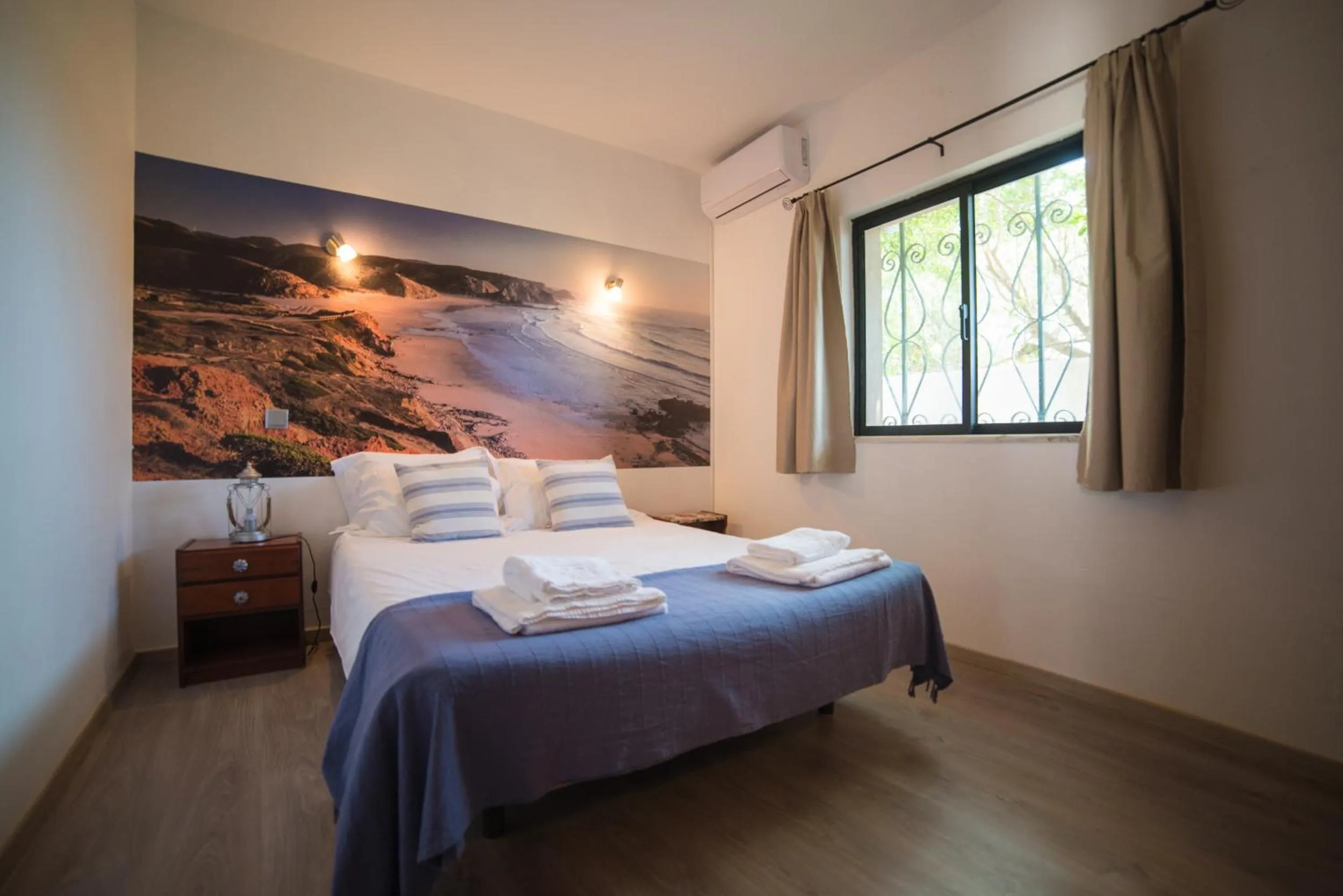 Bed in Casa Rosa Montes