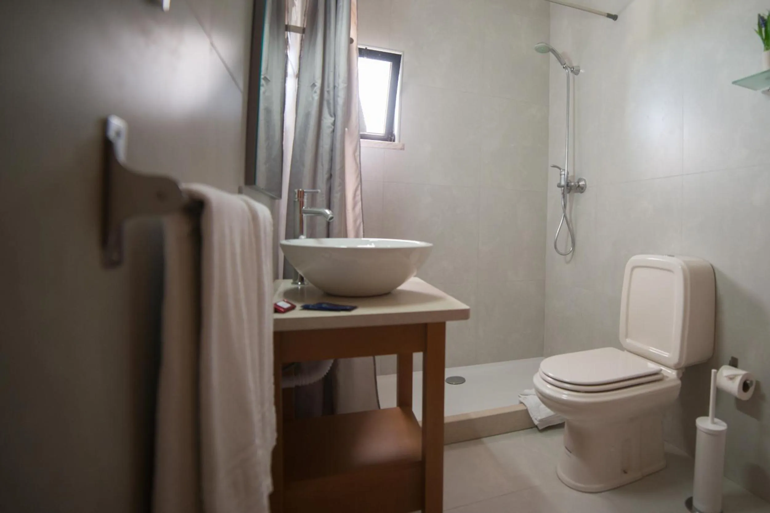 Bathroom in Casa Rosa Montes