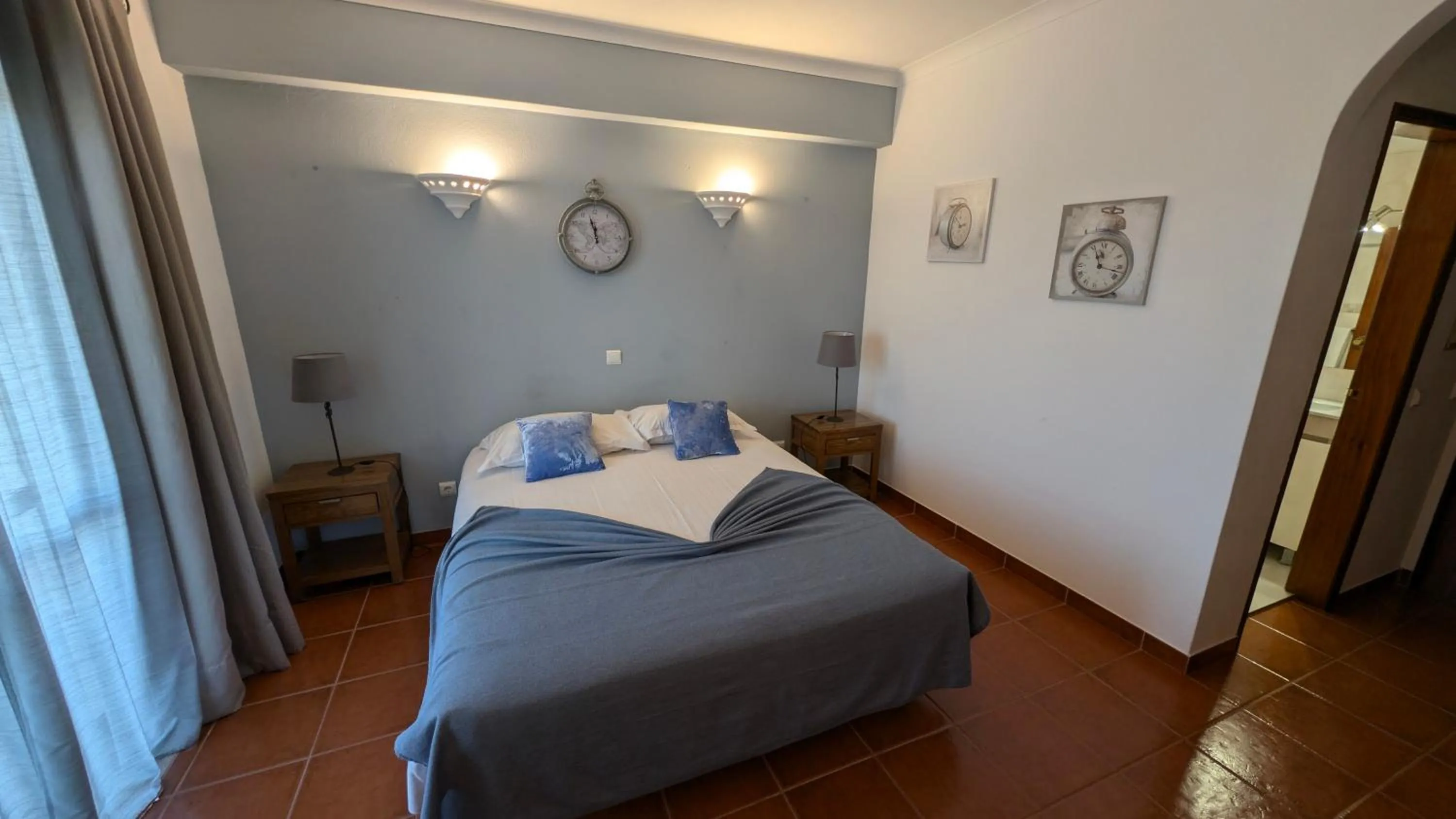 Bed in Casa Rosa Montes