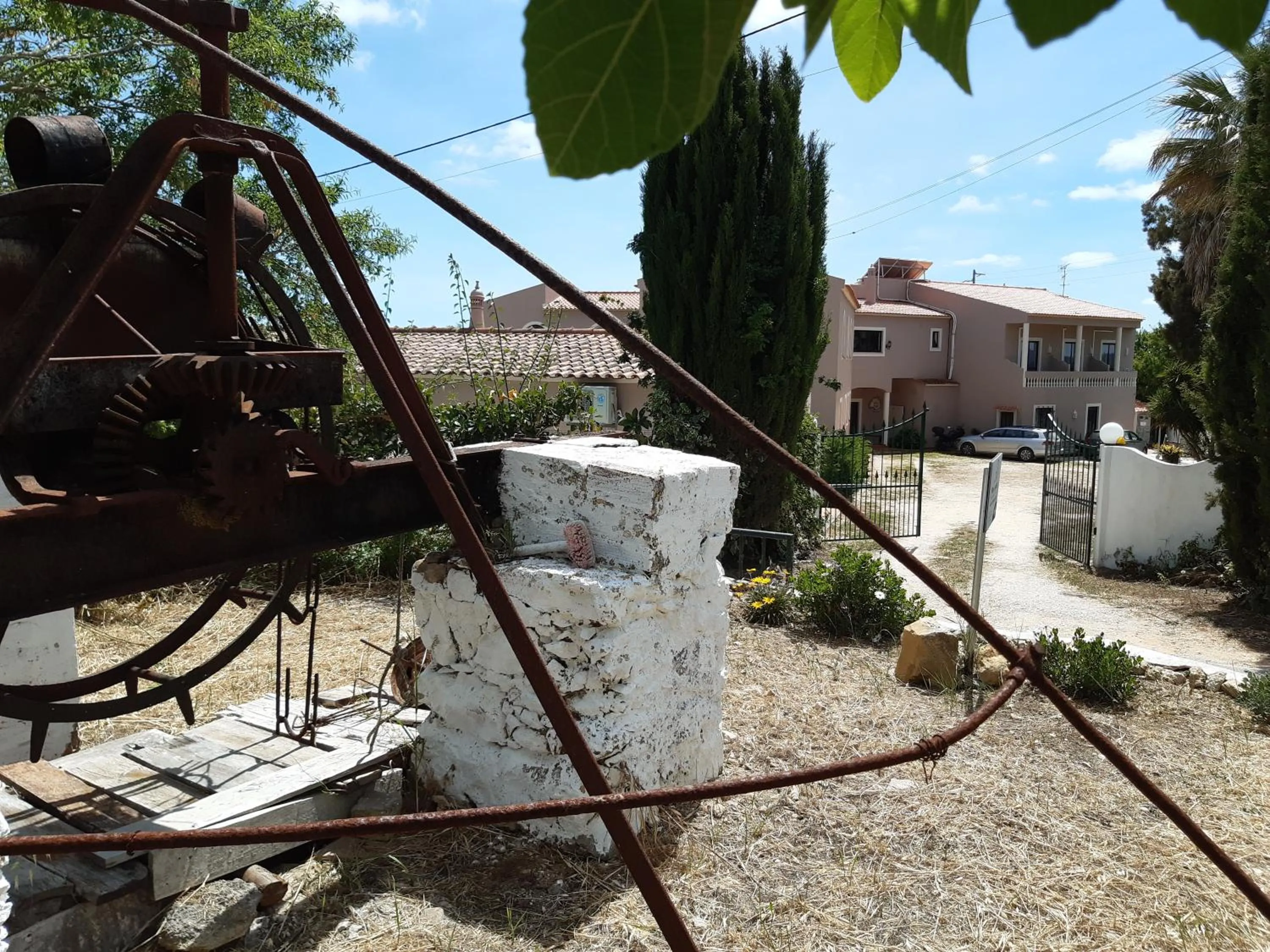 Street view in Casa Rosa Montes