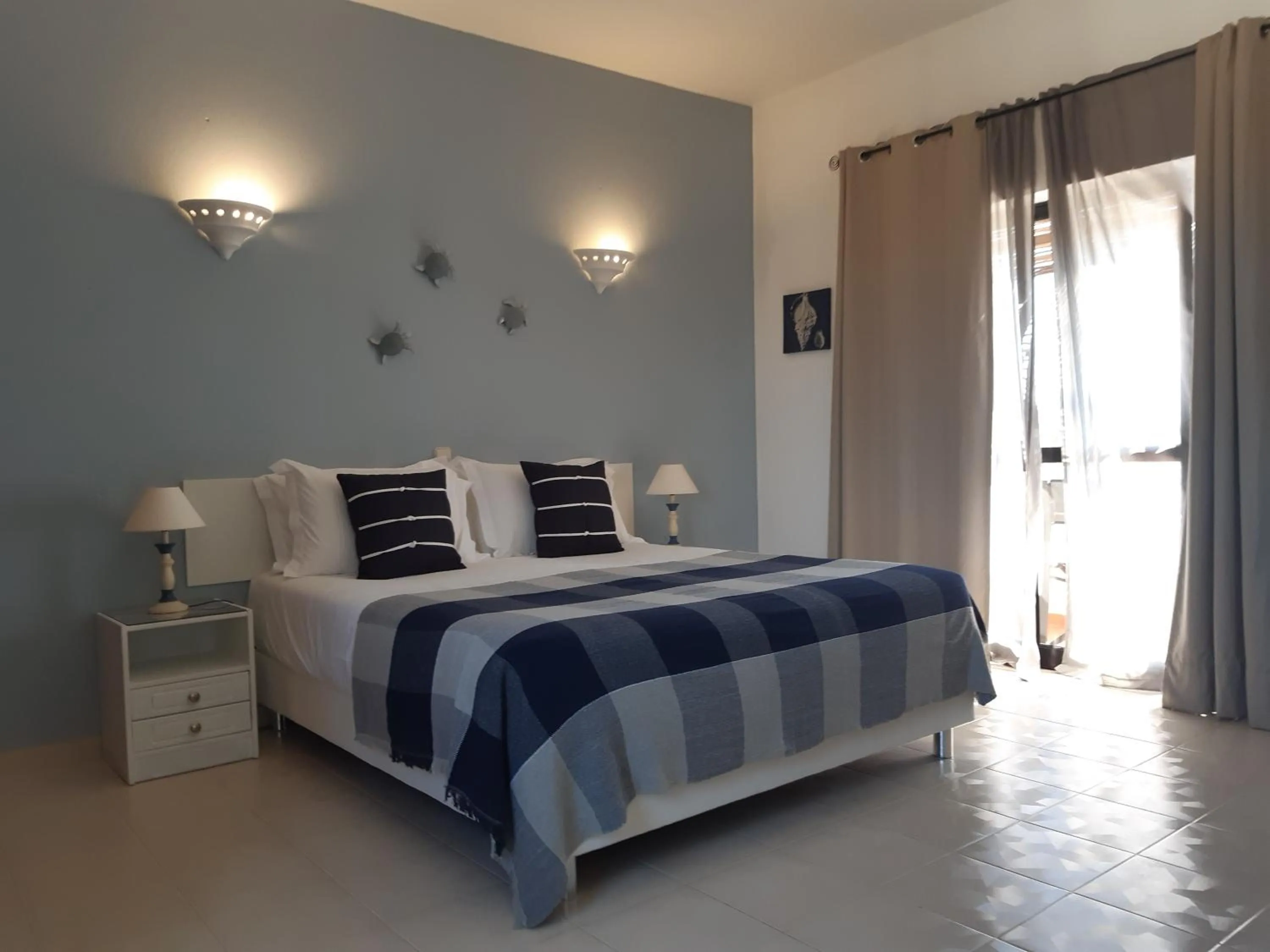 Bed in Casa Rosa Montes