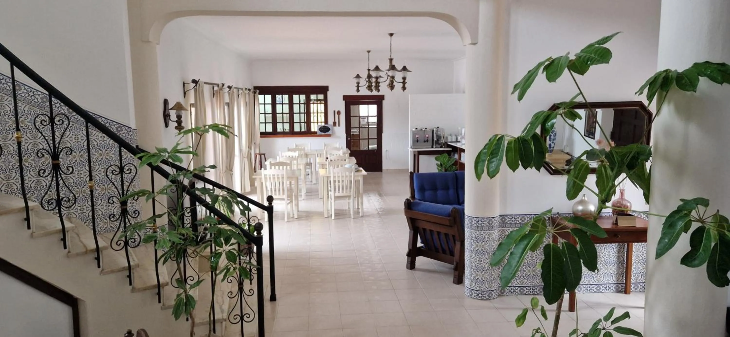 Living room in Casa Rosa Montes