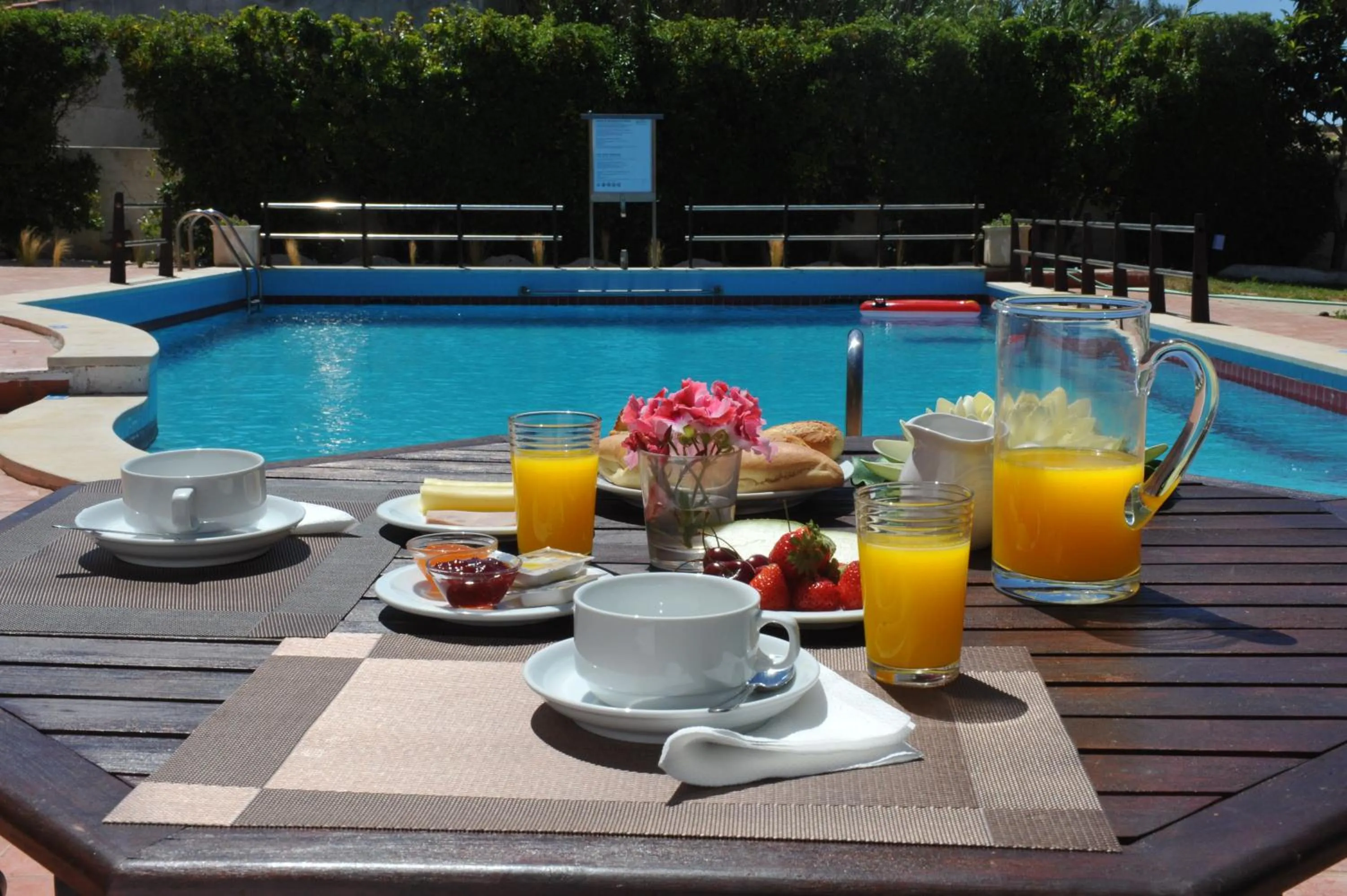 Food close-up in Casa Rosa Montes