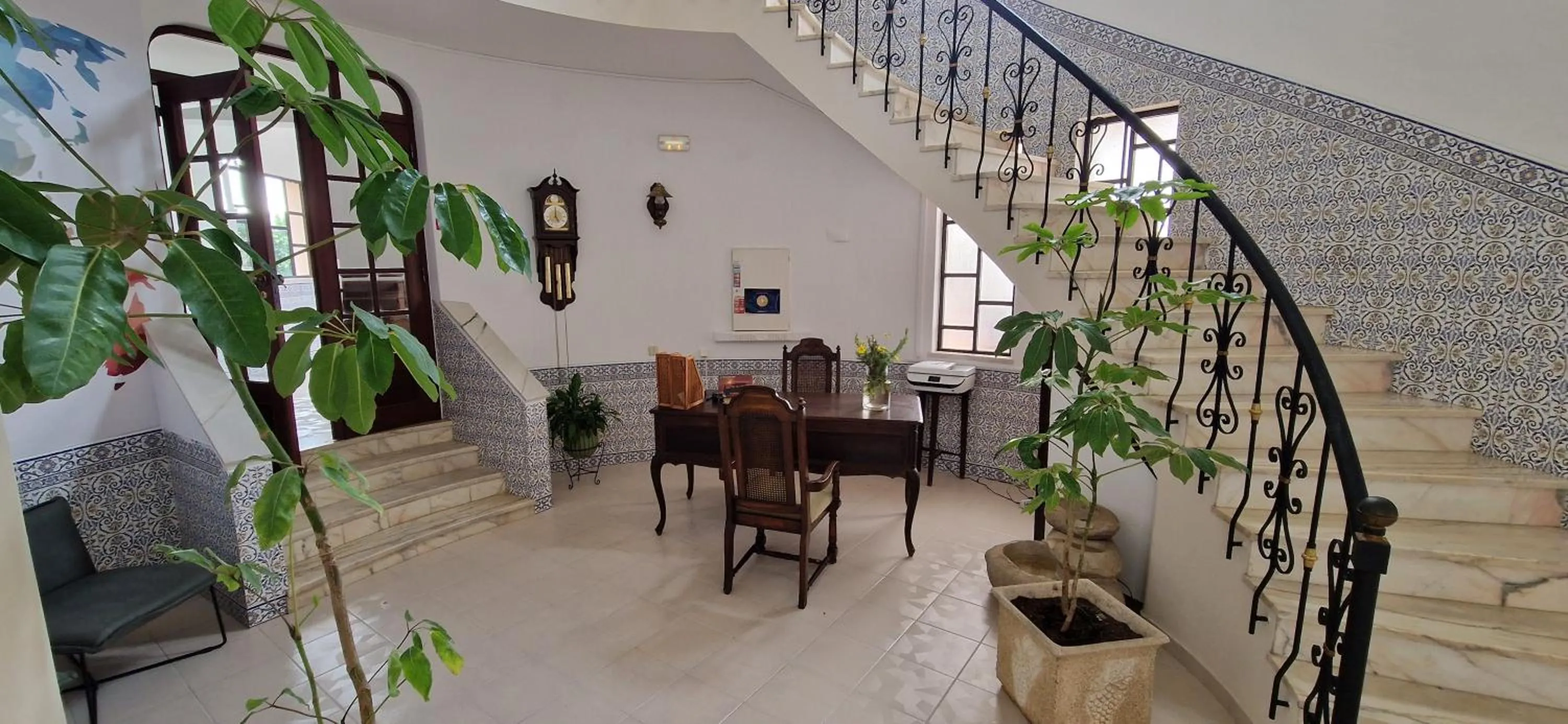 Living room in Casa Rosa Montes