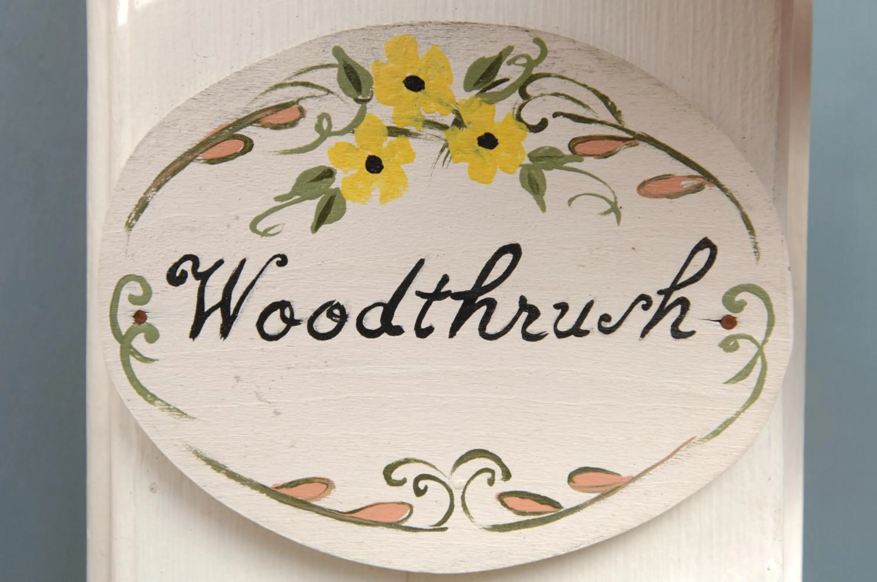 Decorative detail in Secret Garden Inn & Cottages