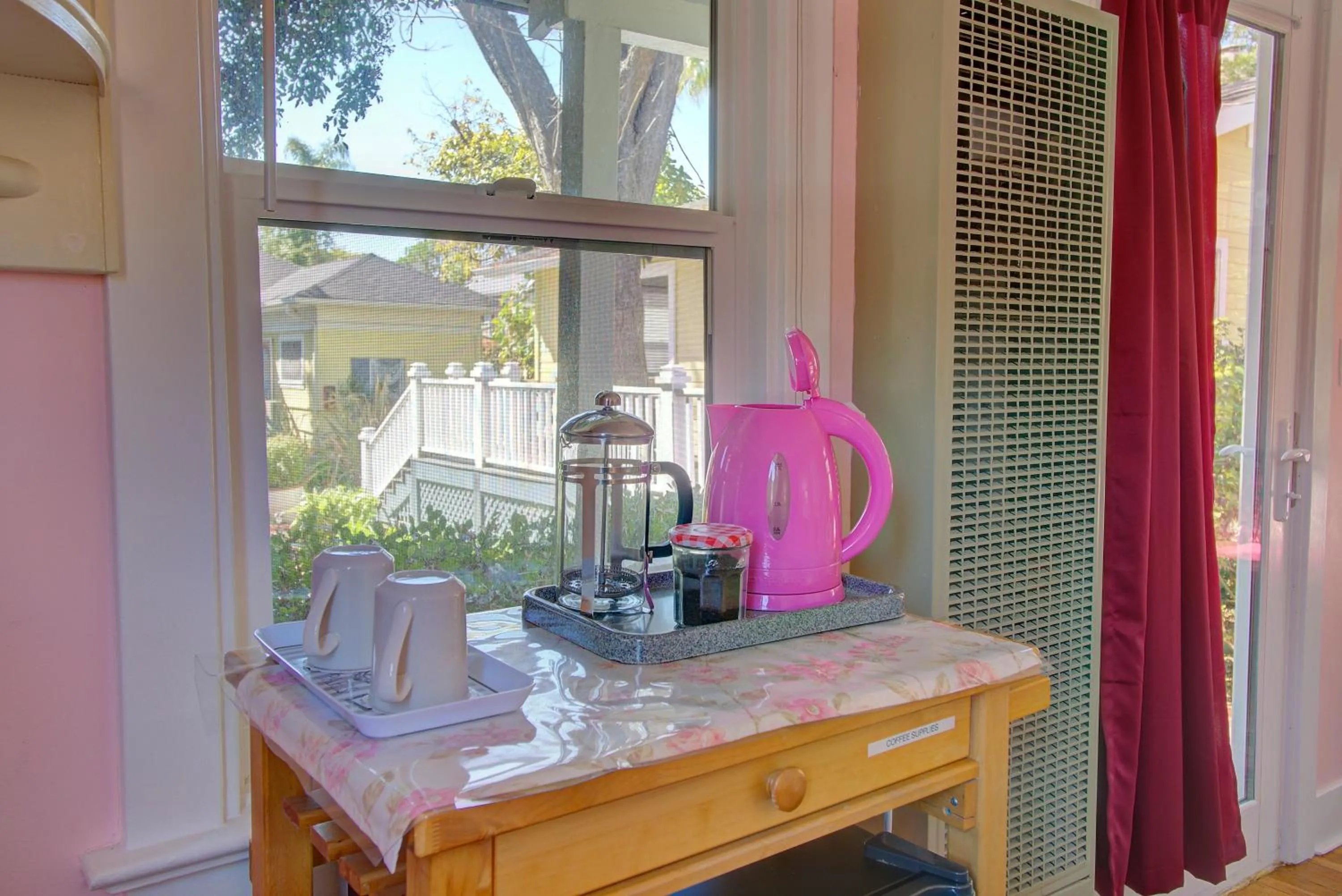 Decorative detail in Secret Garden Inn & Cottages