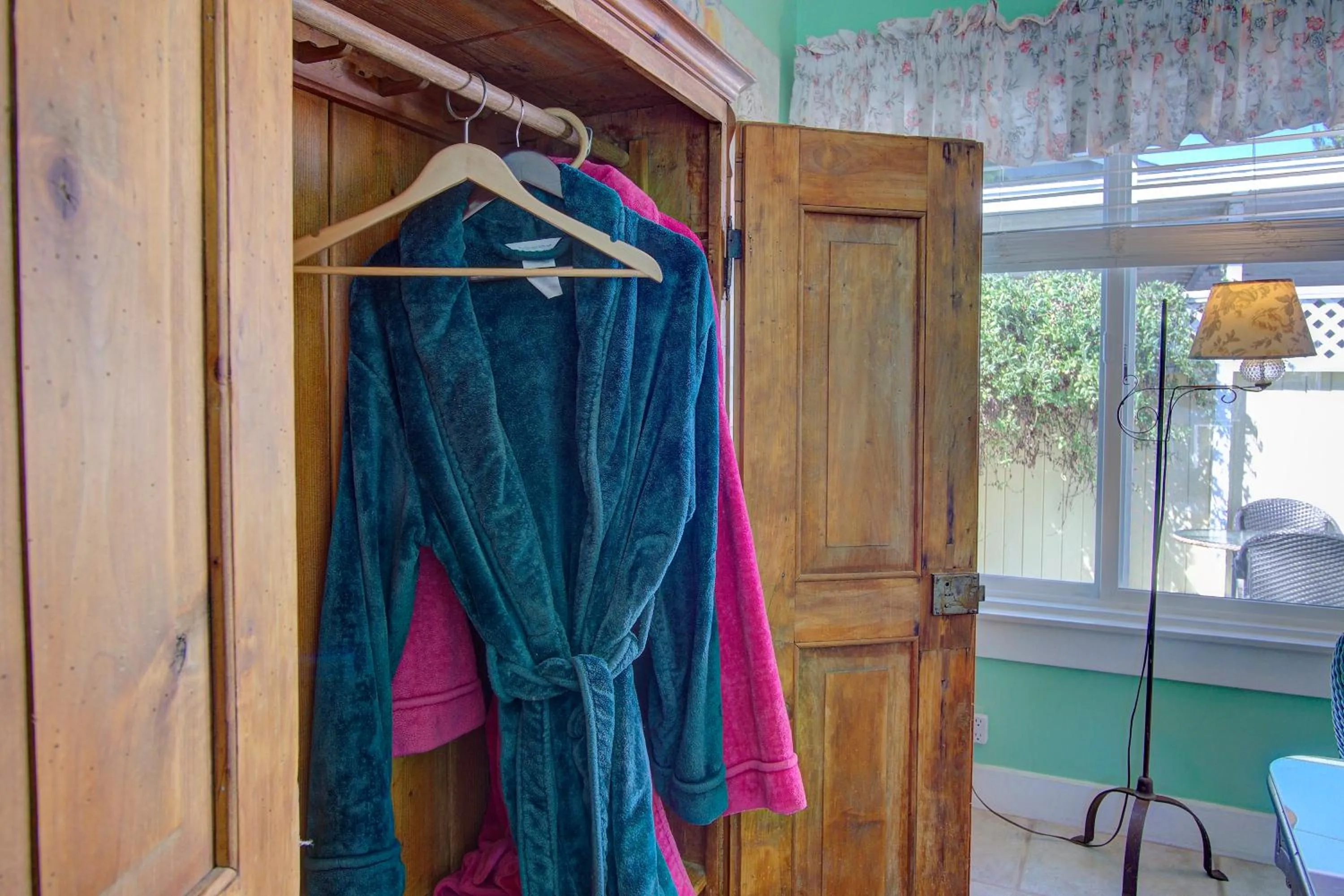 Decorative detail in Secret Garden Inn & Cottages