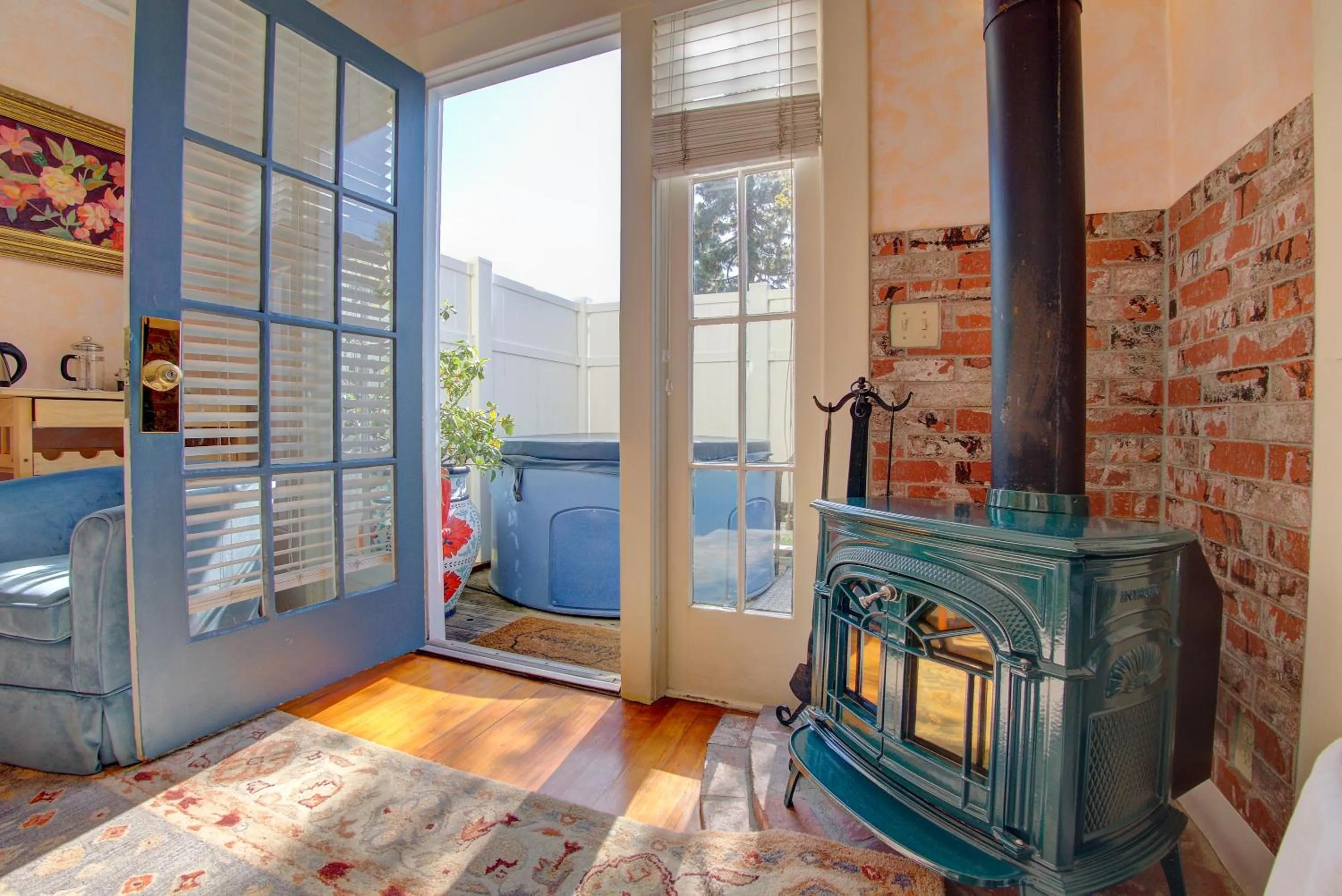 Bedroom in Secret Garden Inn & Cottages