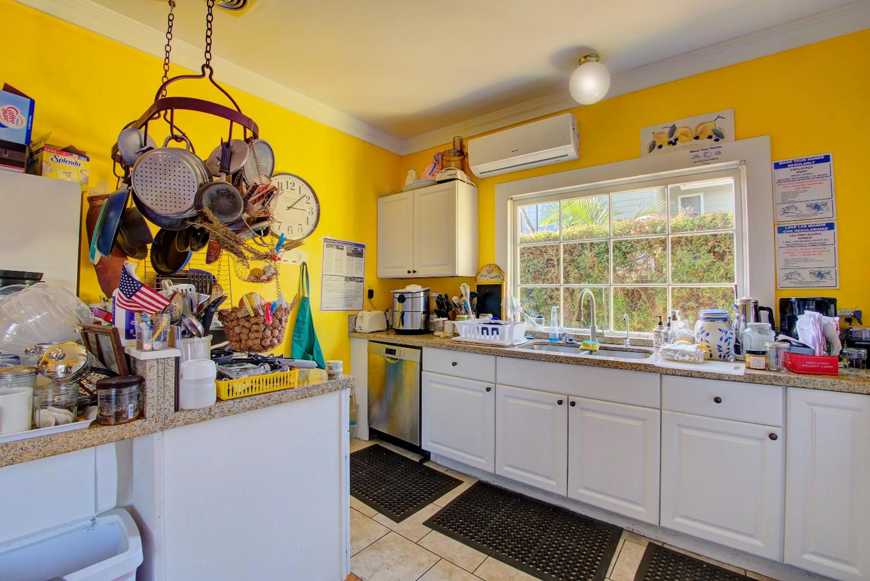 kitchen in Secret Garden Inn & Cottages