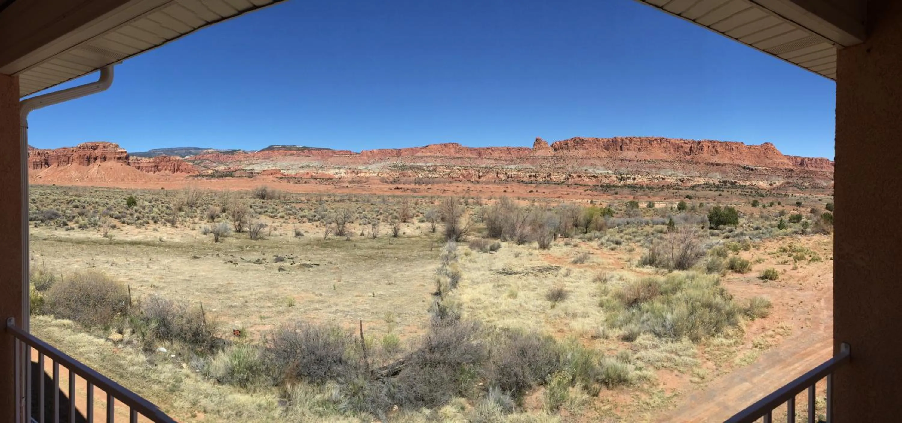 Day in Capitol Reef Resort
