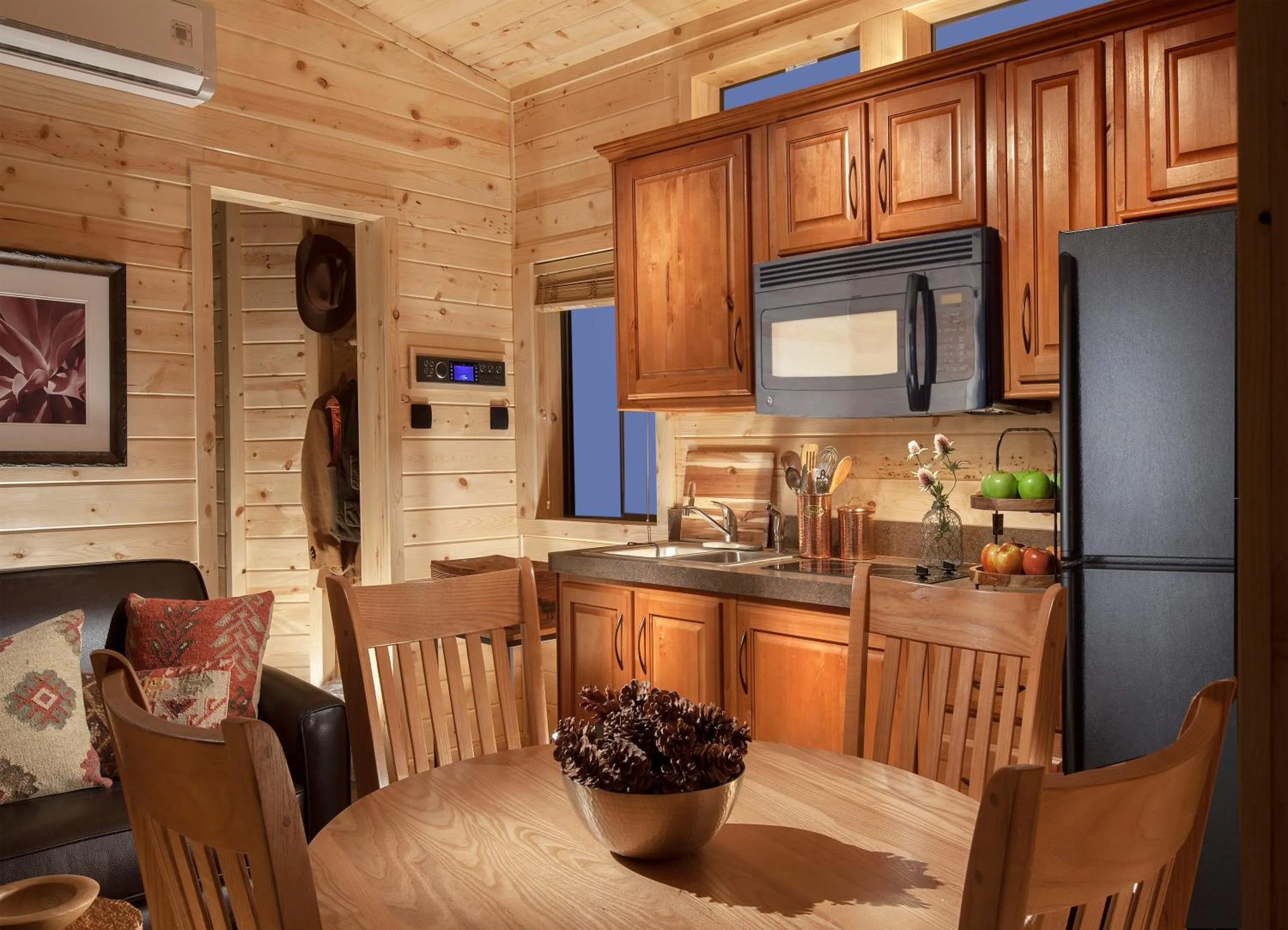 Kitchen or kitchenette in Capitol Reef Resort